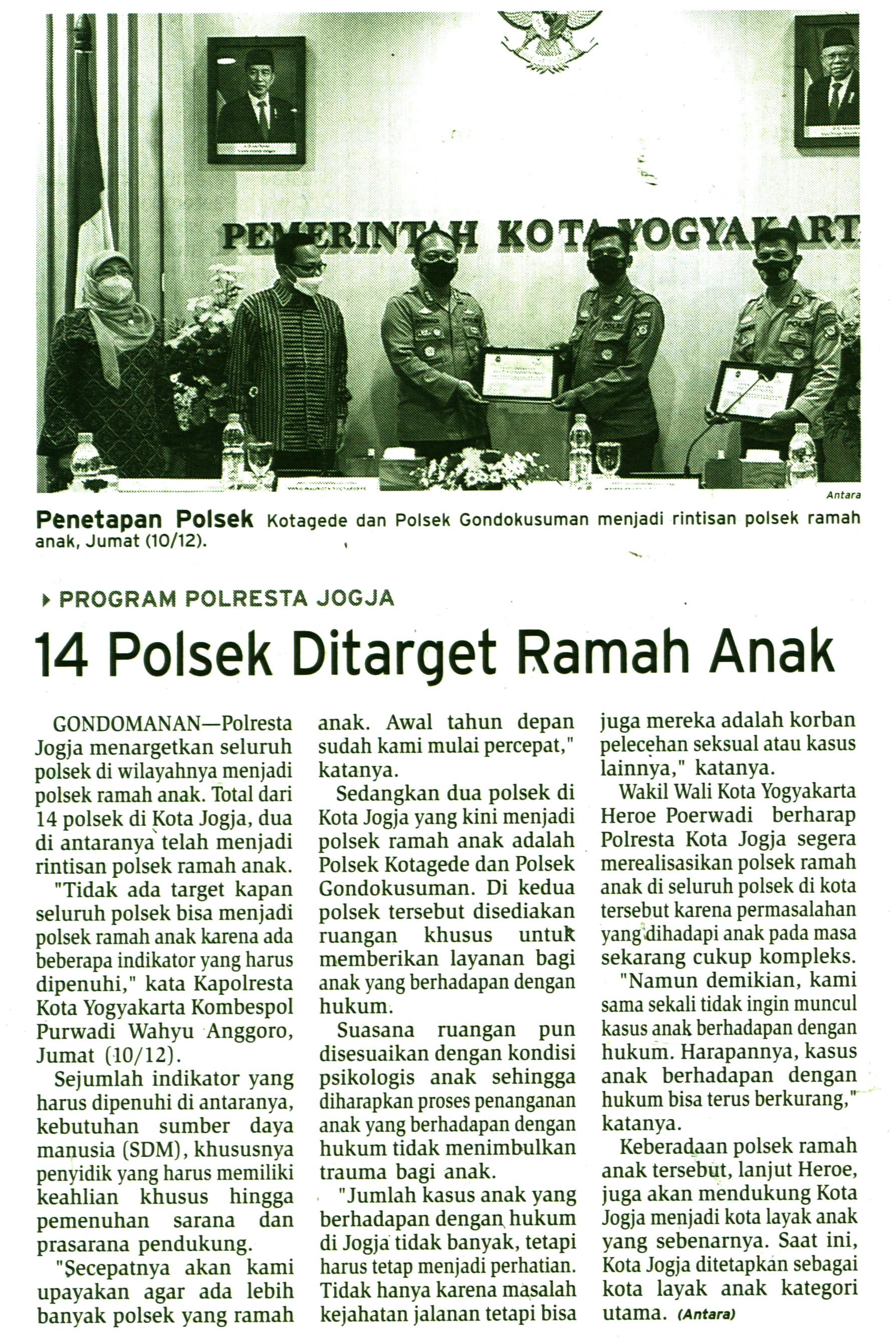 Kliping jogja terbaru