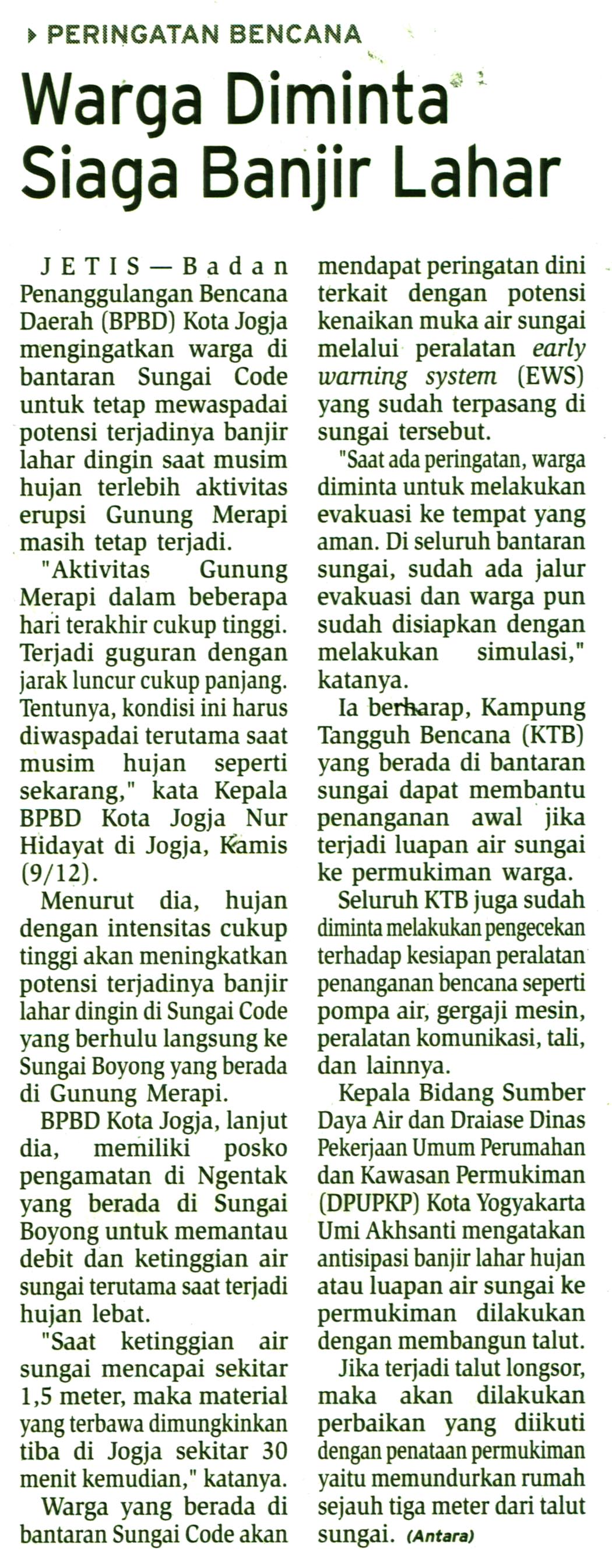 Kliping jogja terbaru