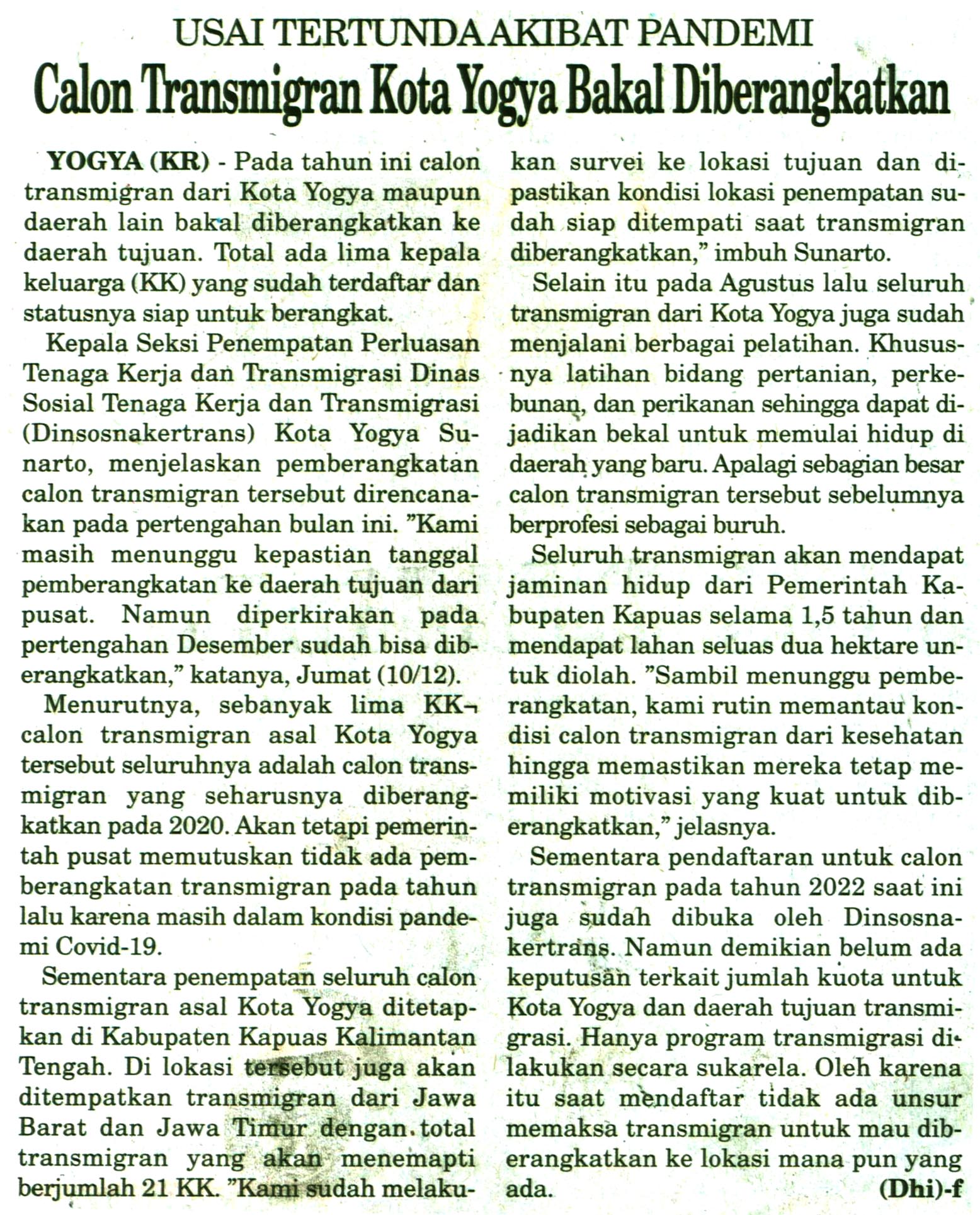 Kliping jogja terbaru