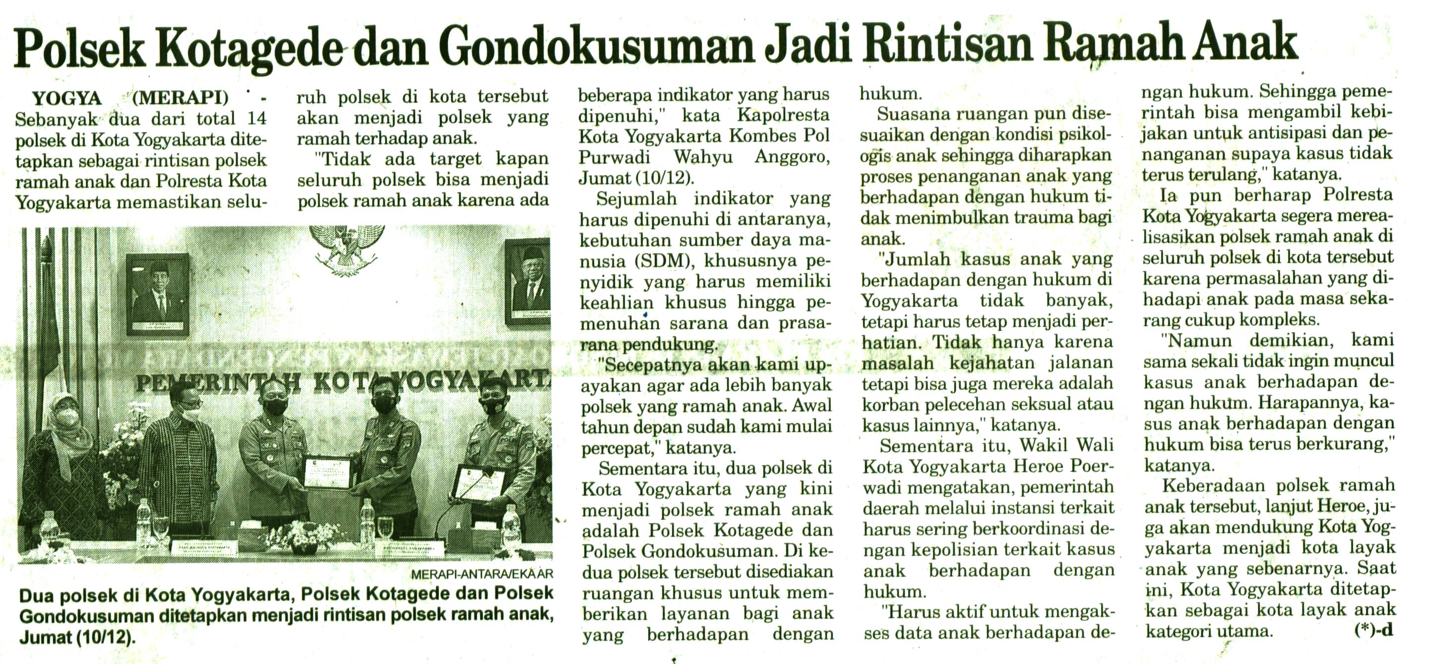 Kliping jogja terbaru