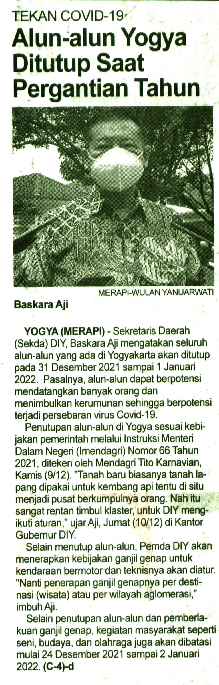 Kliping jogja terbaru