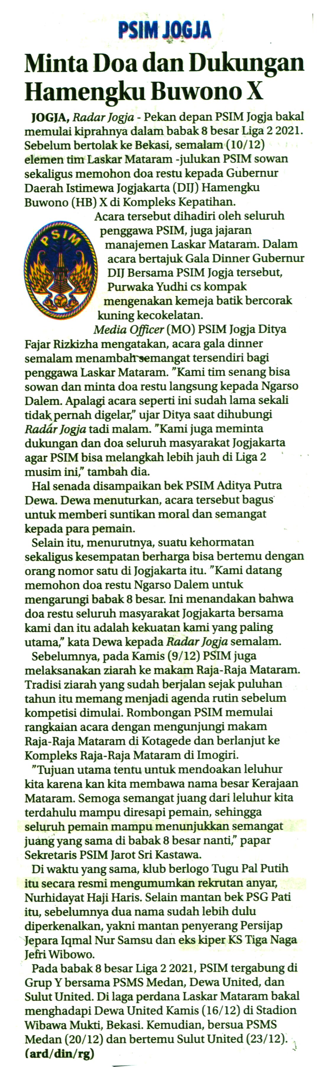 Kliping jogja terbaru
