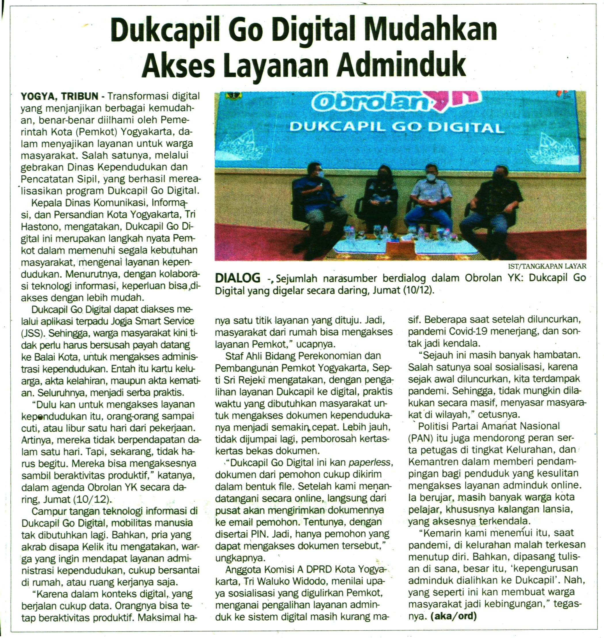 Kliping jogja terbaru