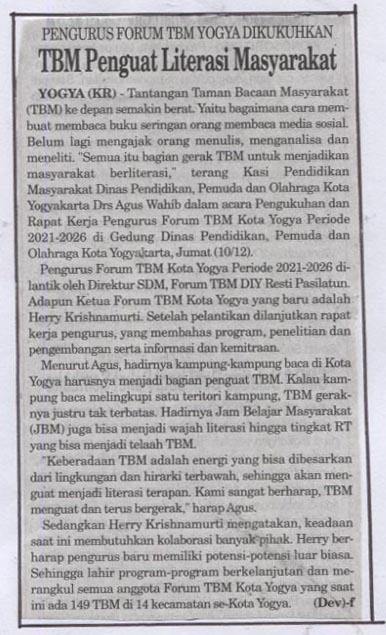 Kliping jogja terbaru
