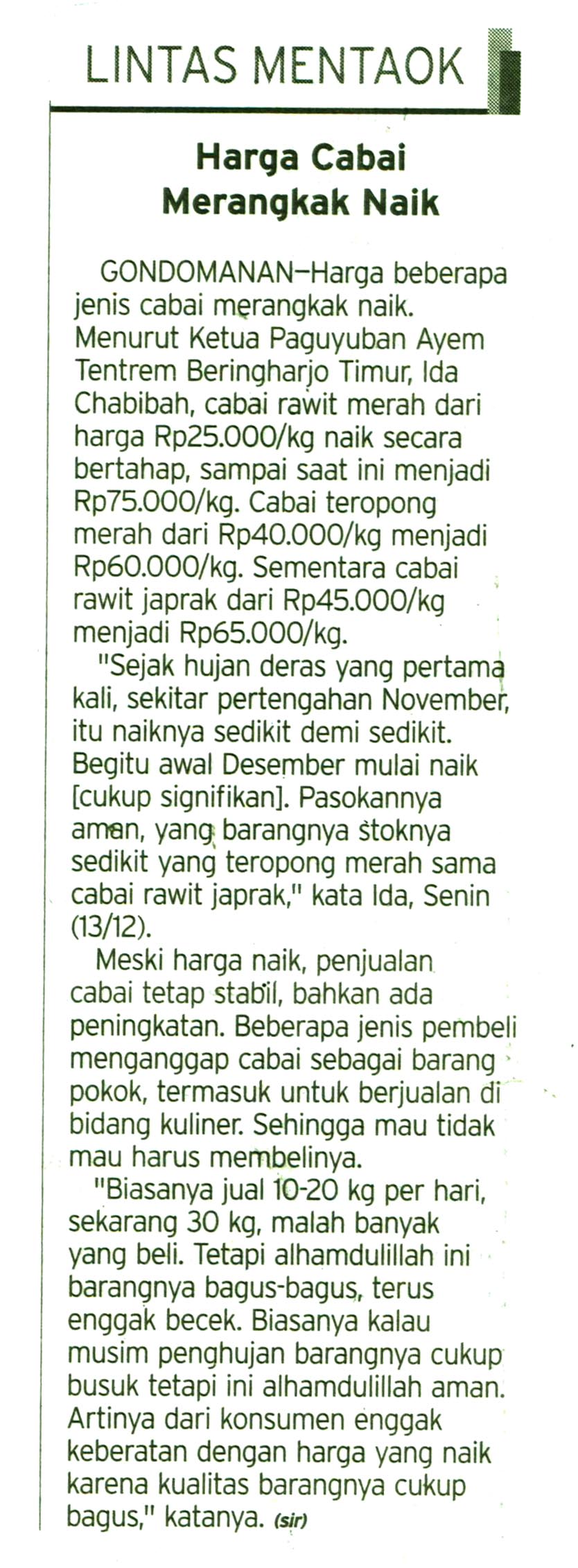 Kliping jogja terbaru