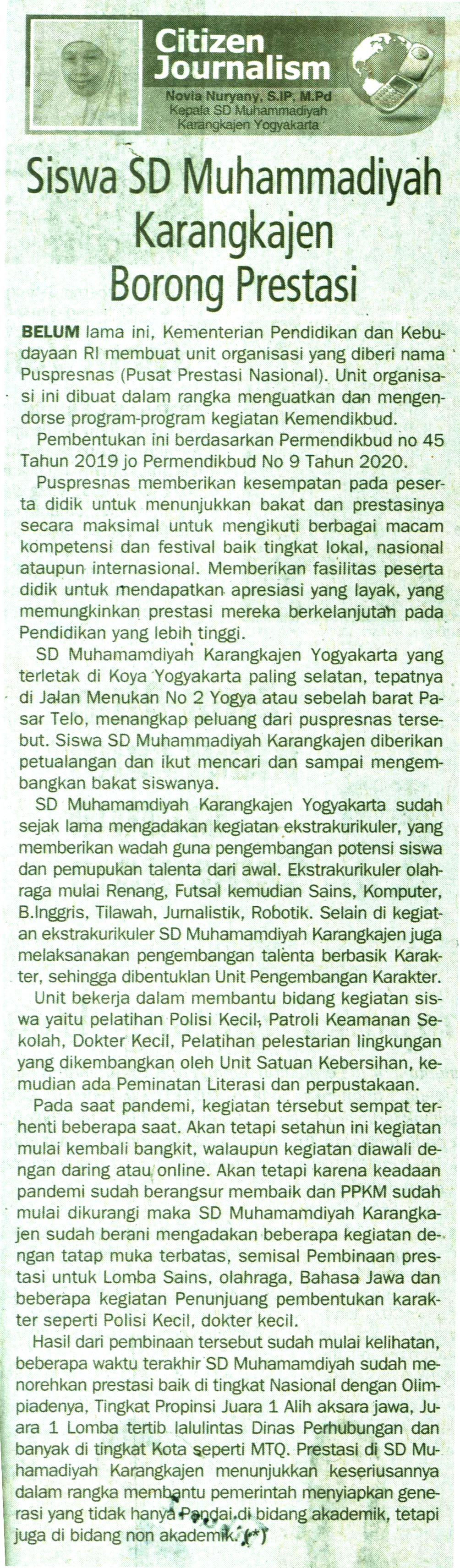 Kliping jogja terbaru