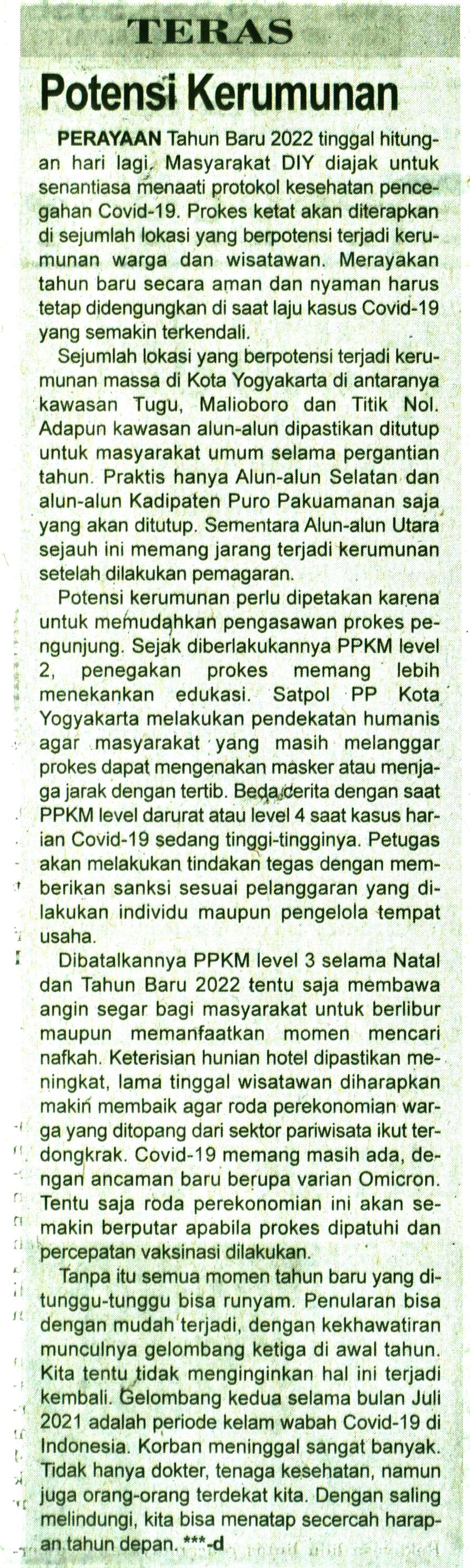 Kliping jogja terbaru