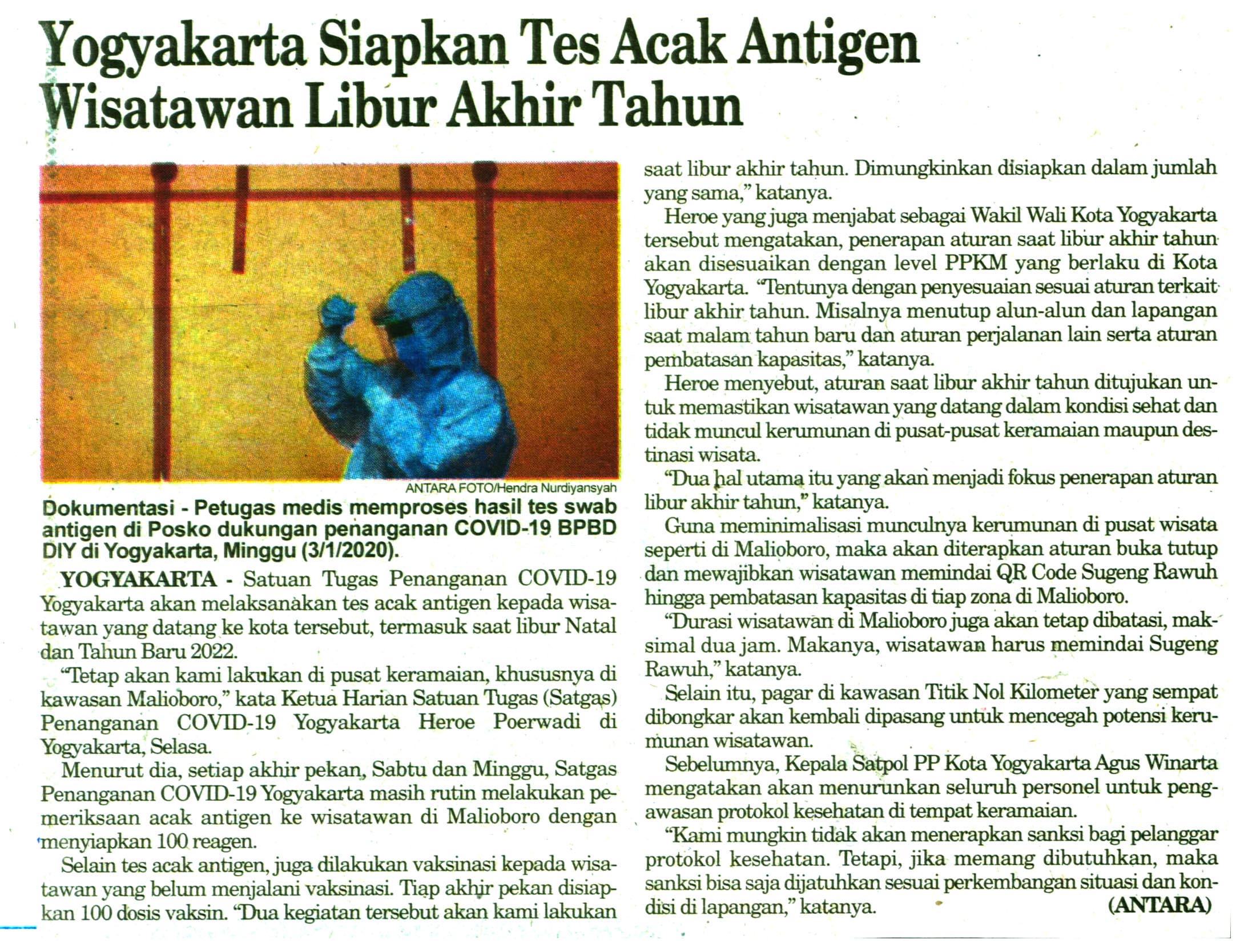 Kliping jogja terbaru