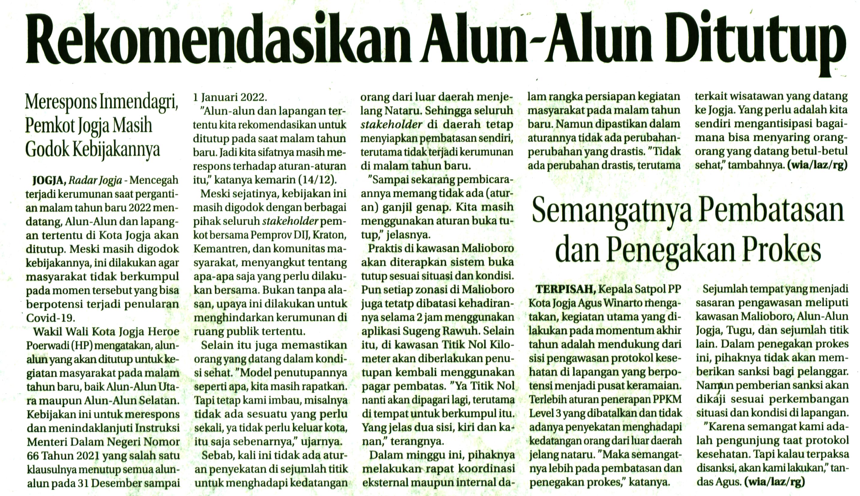 Kliping jogja terbaru