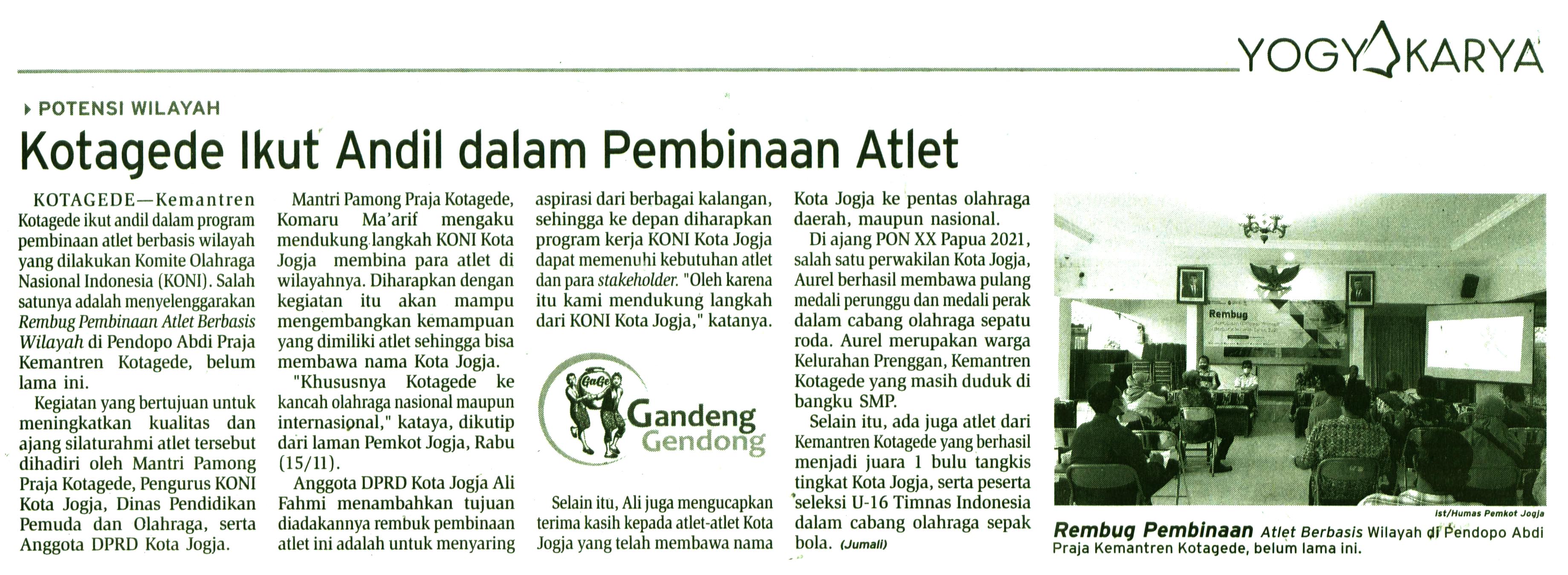 Kliping jogja terbaru