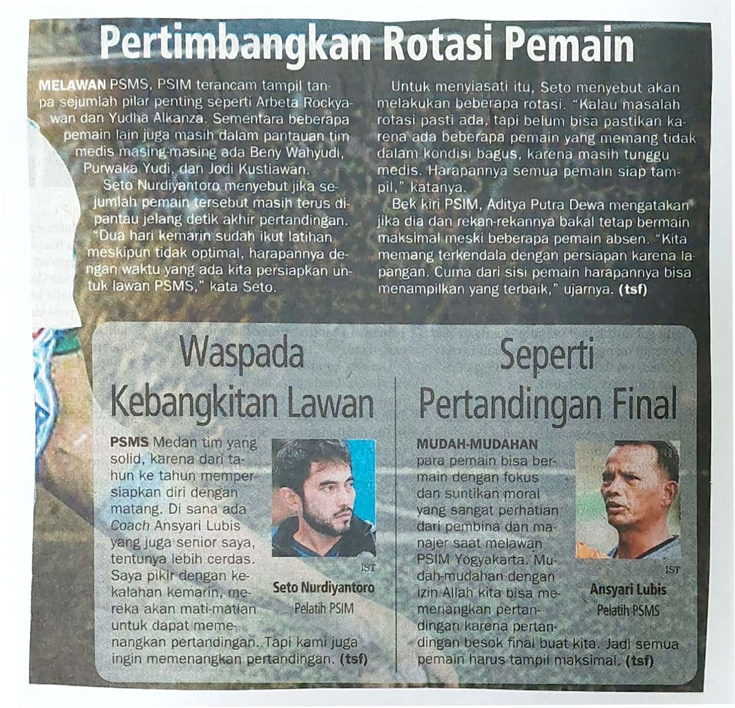 Kliping jogja terbaru