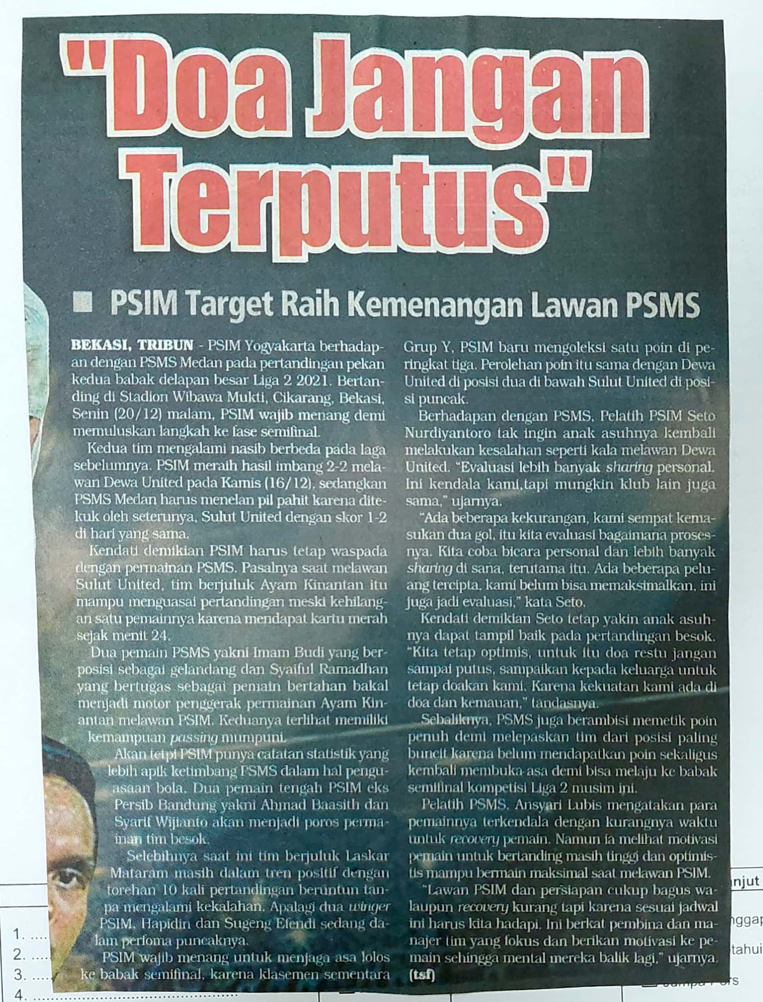 Kliping jogja terbaru