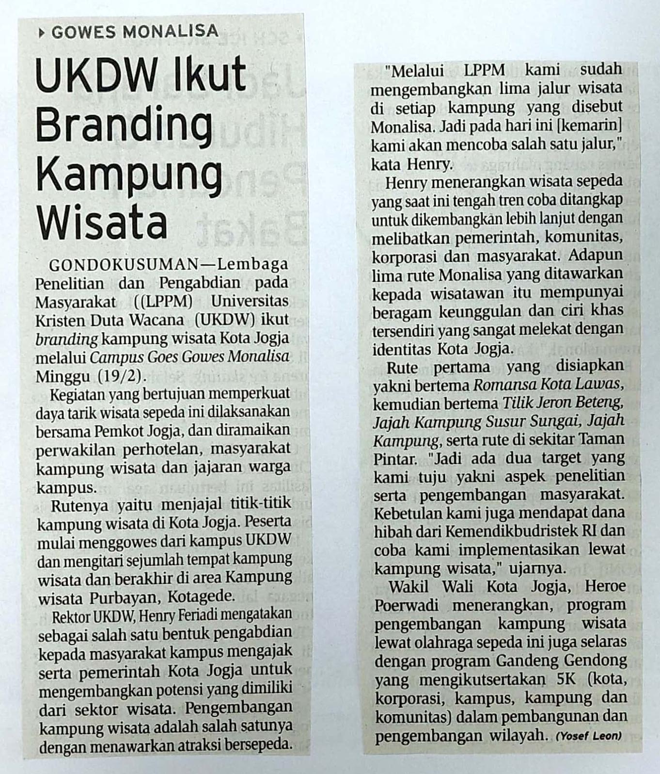 Kliping jogja terbaru
