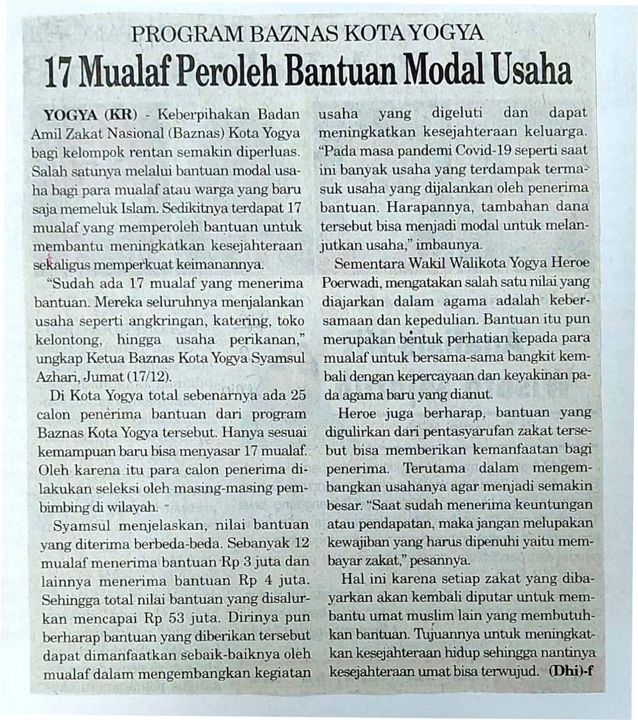 Kliping jogja terbaru