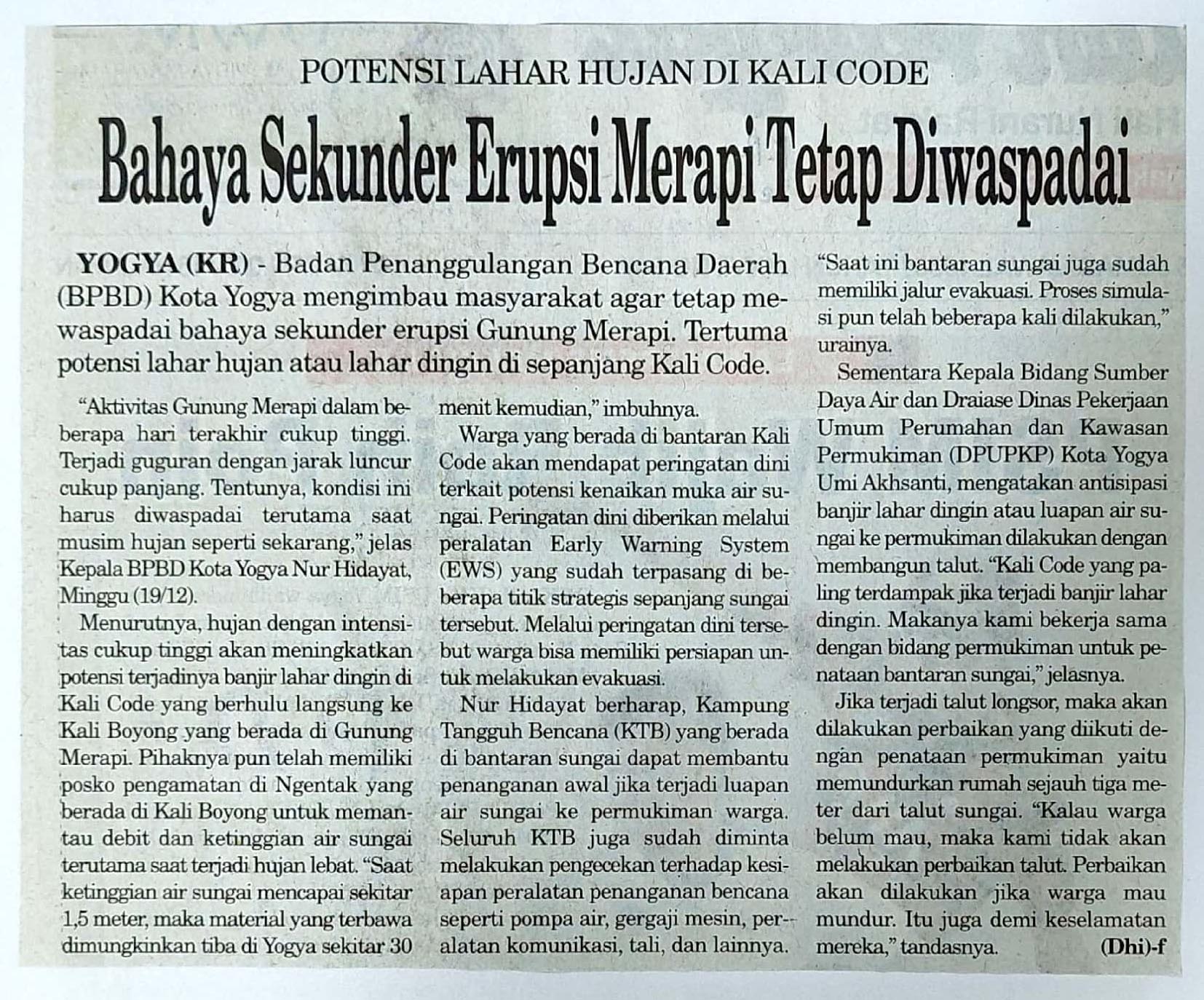 Kliping jogja terbaru