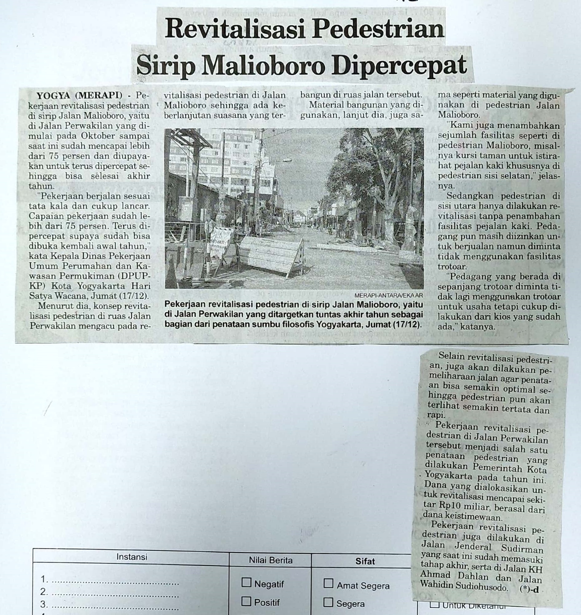 Kliping jogja terbaru