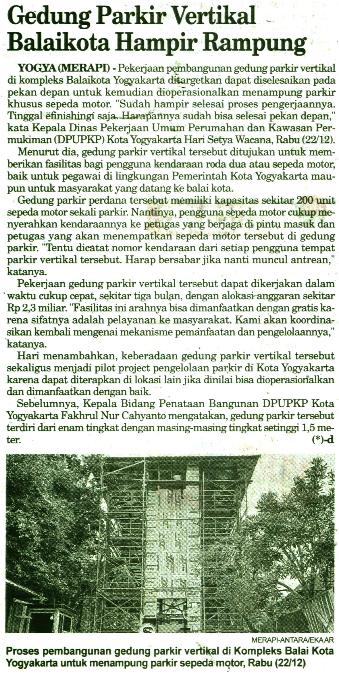 Kliping jogja terbaru