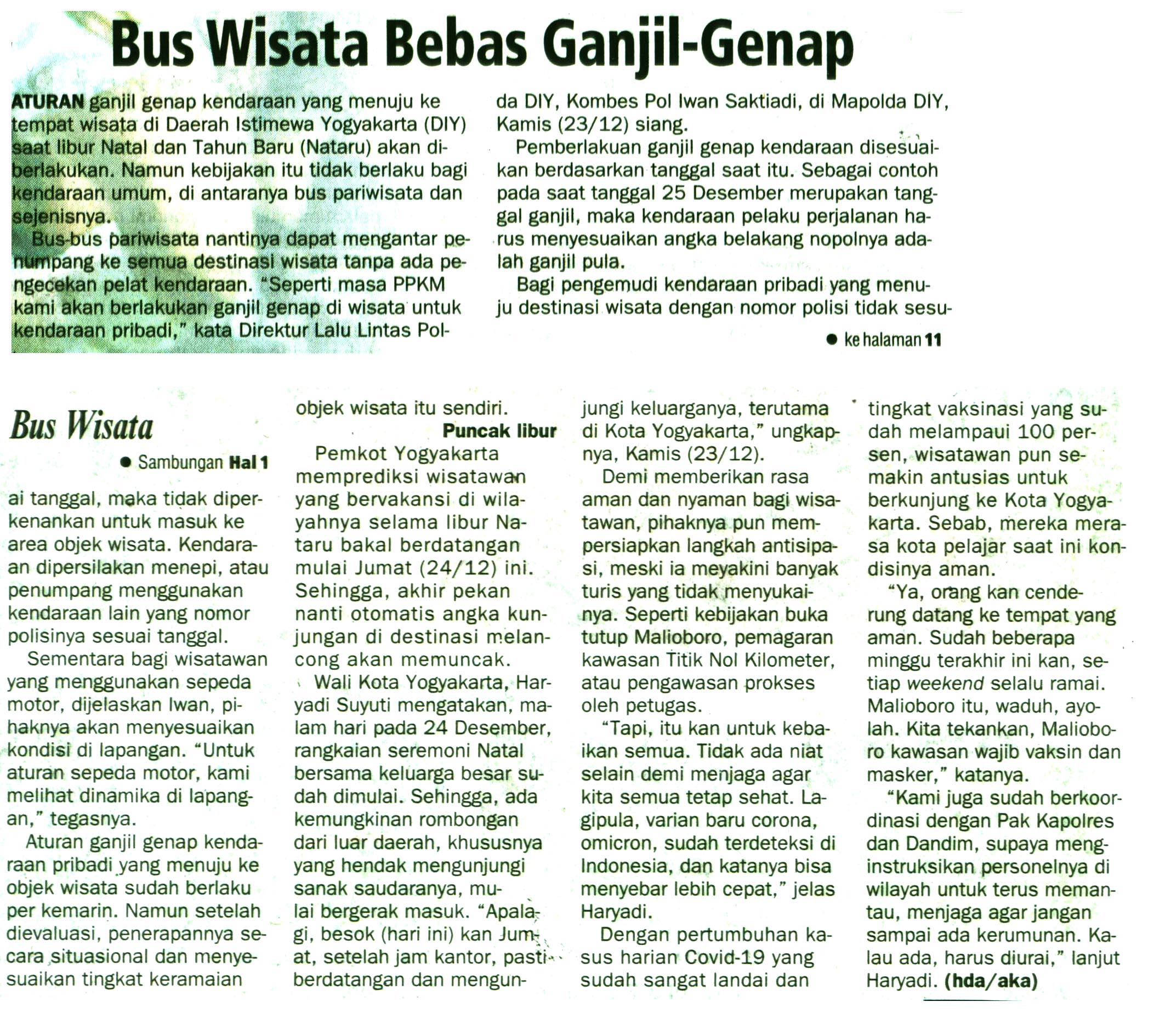 Kliping jogja terbaru