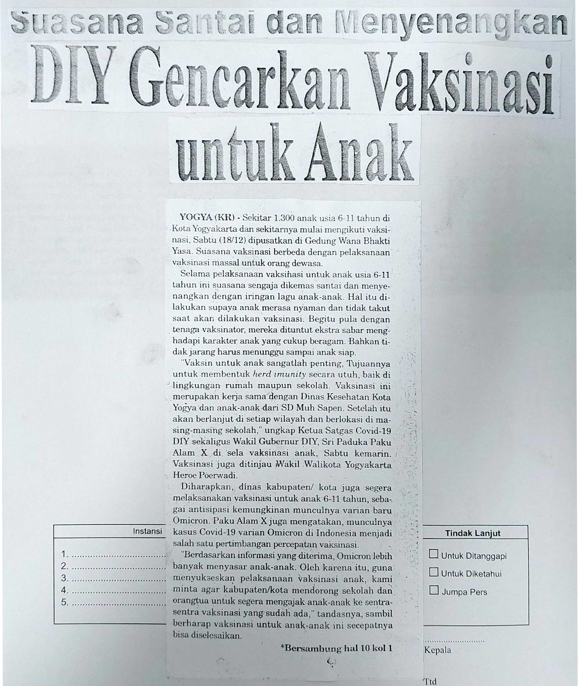 Kliping jogja terbaru