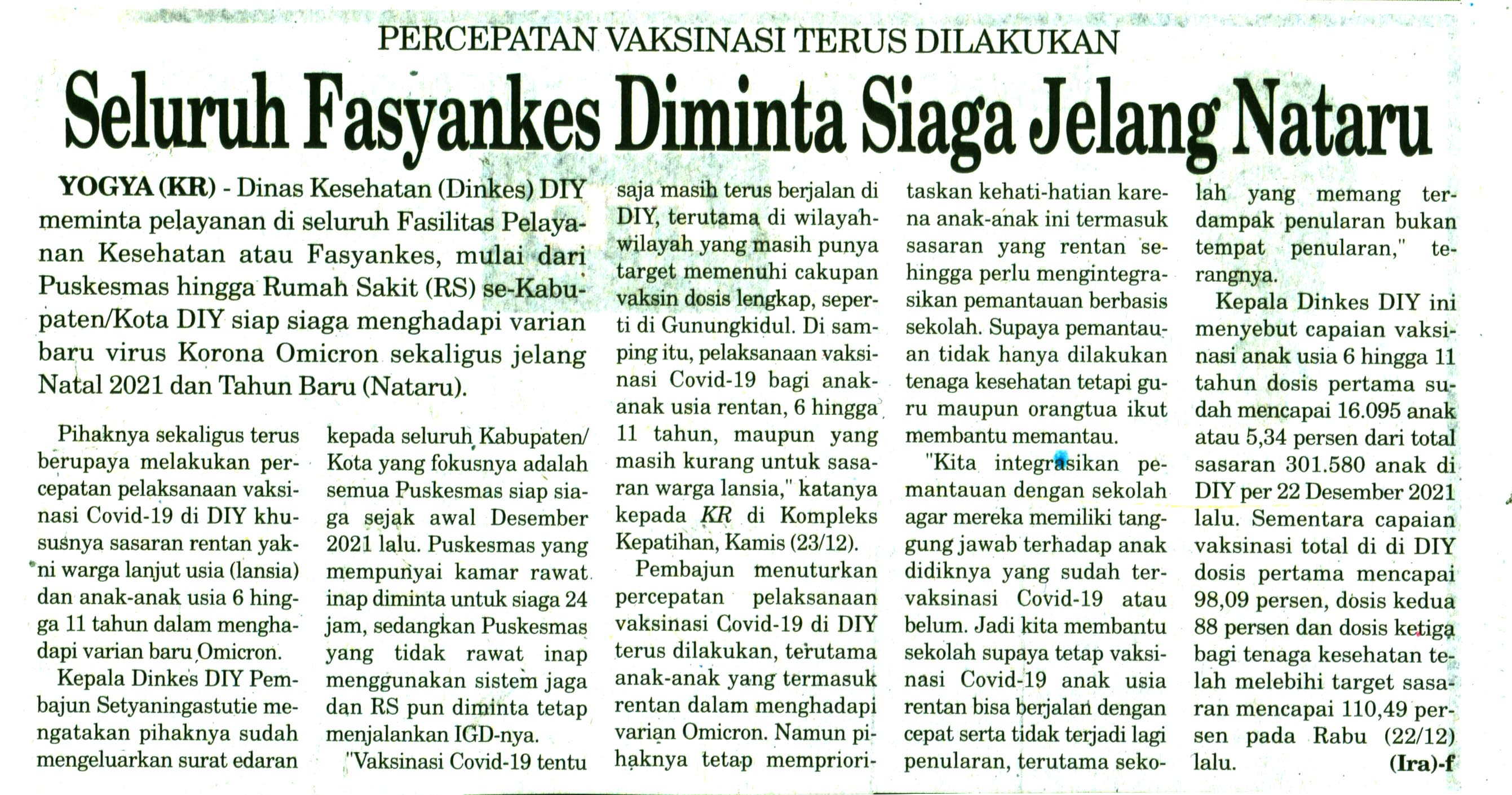 Kliping jogja terbaru