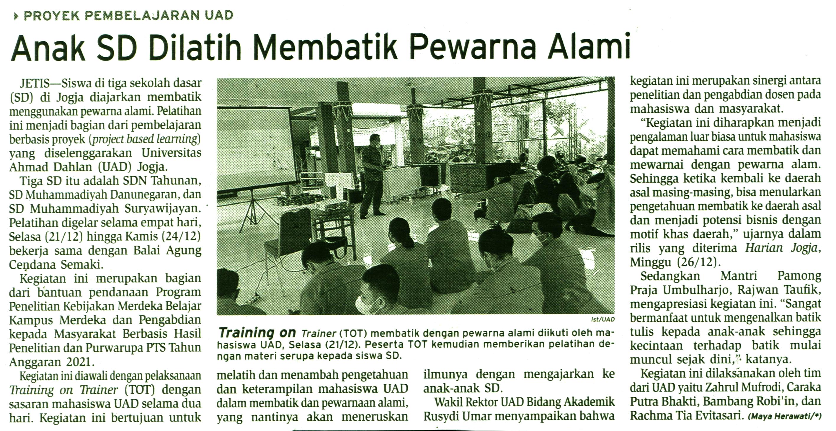 Kliping jogja terbaru
