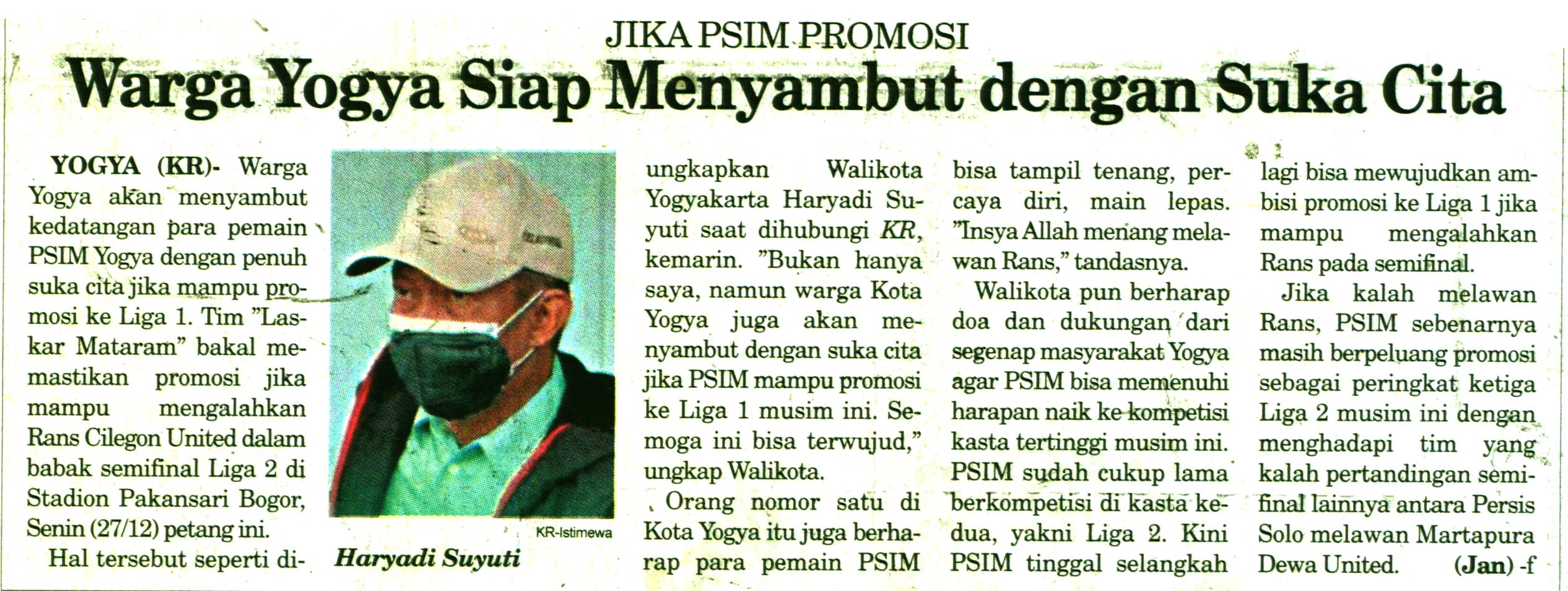 Kliping jogja terbaru
