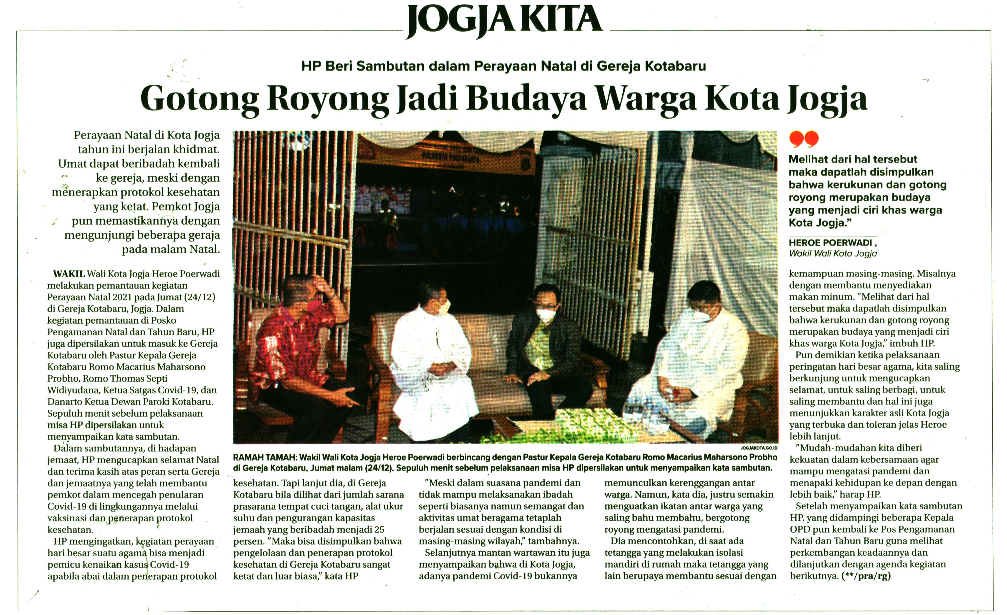 Kliping jogja terbaru