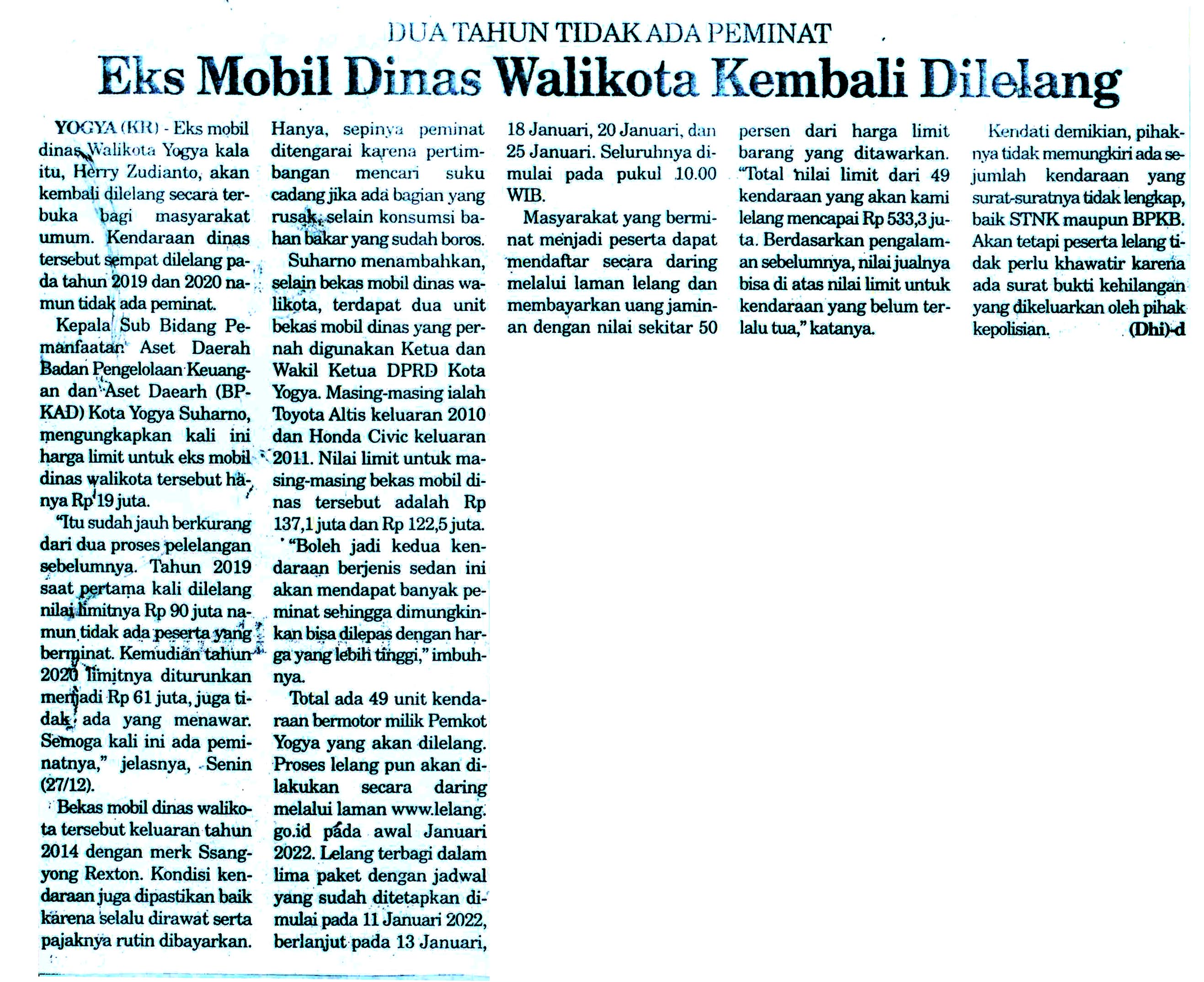 Kliping jogja terbaru
