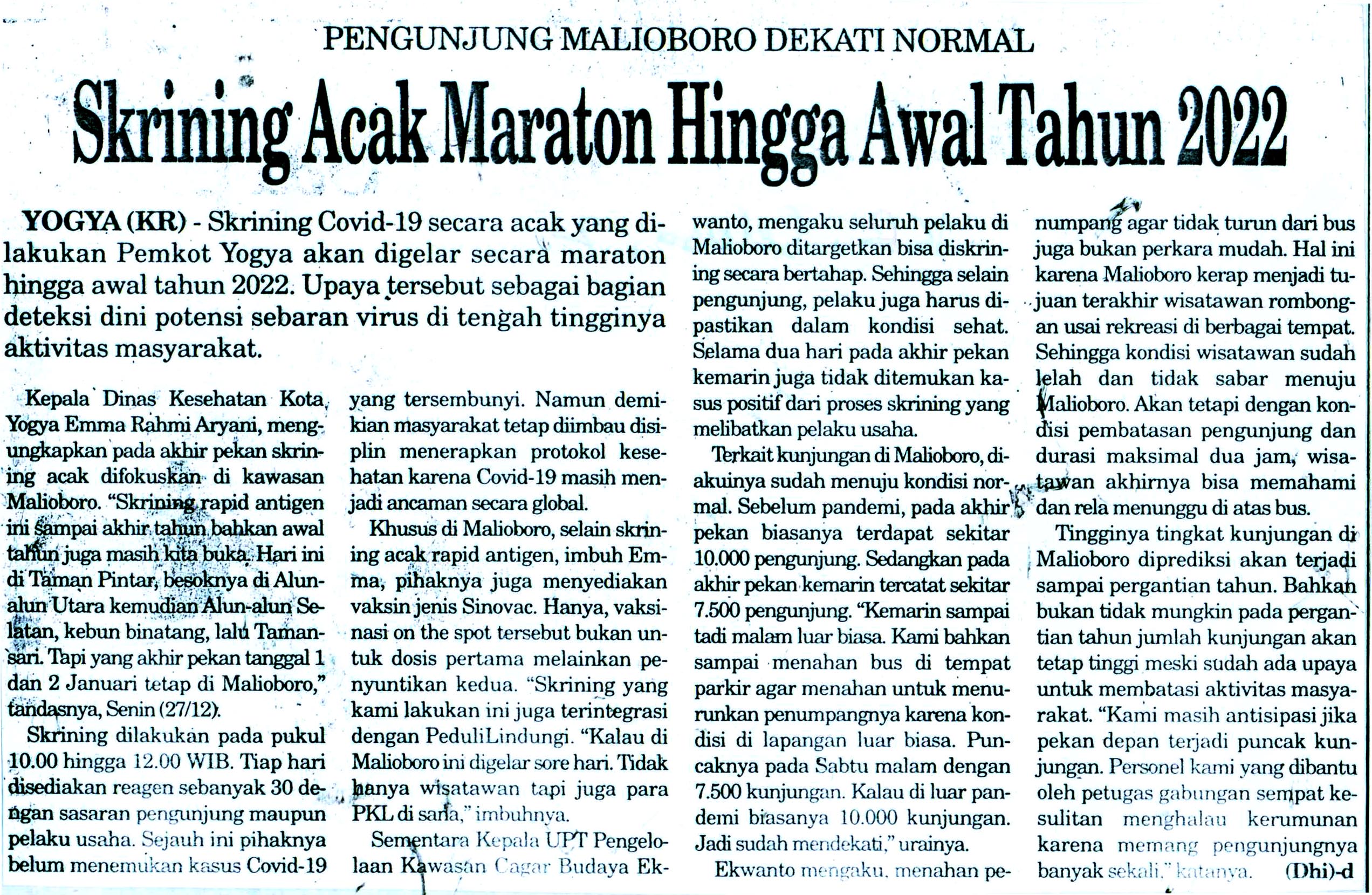 Kliping jogja terbaru