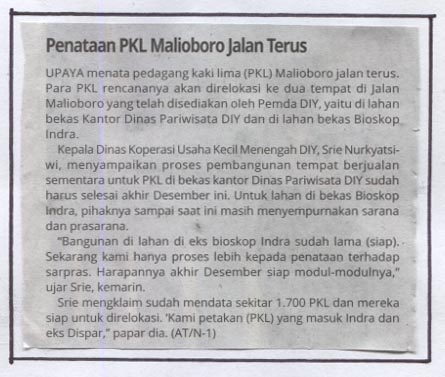 Kliping jogja terbaru