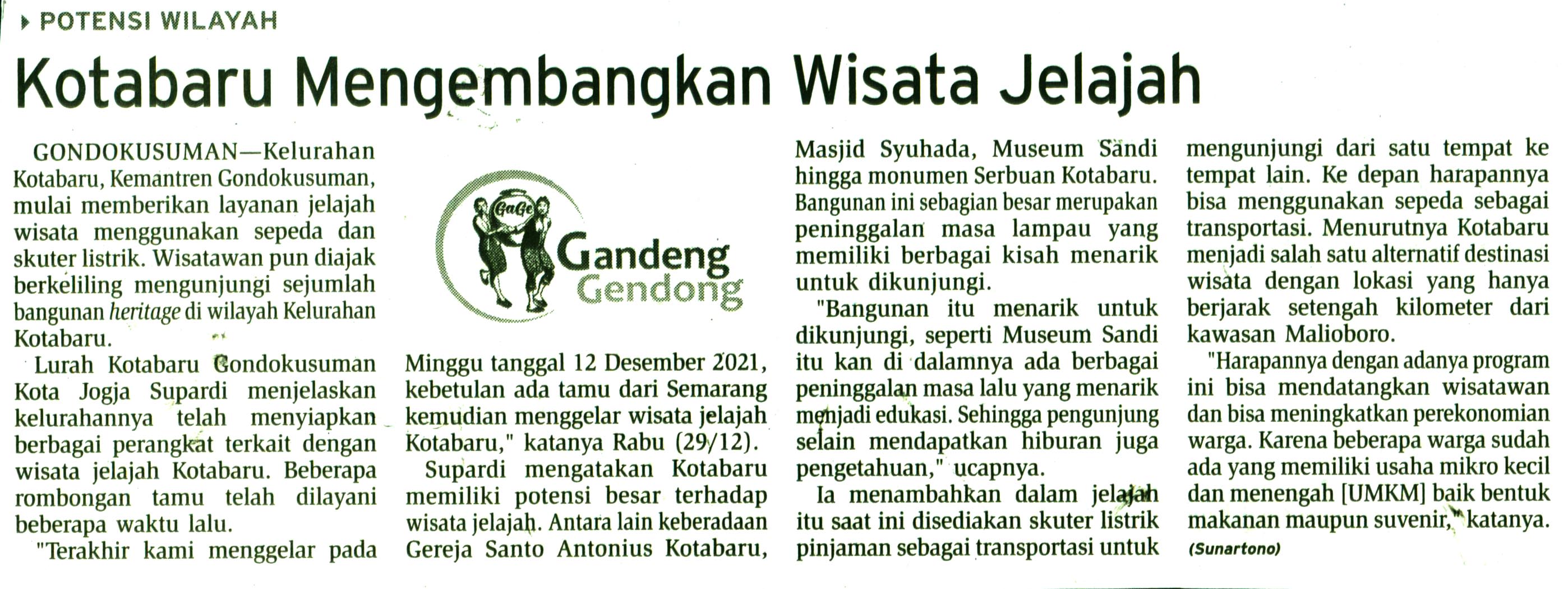 Kliping jogja terbaru