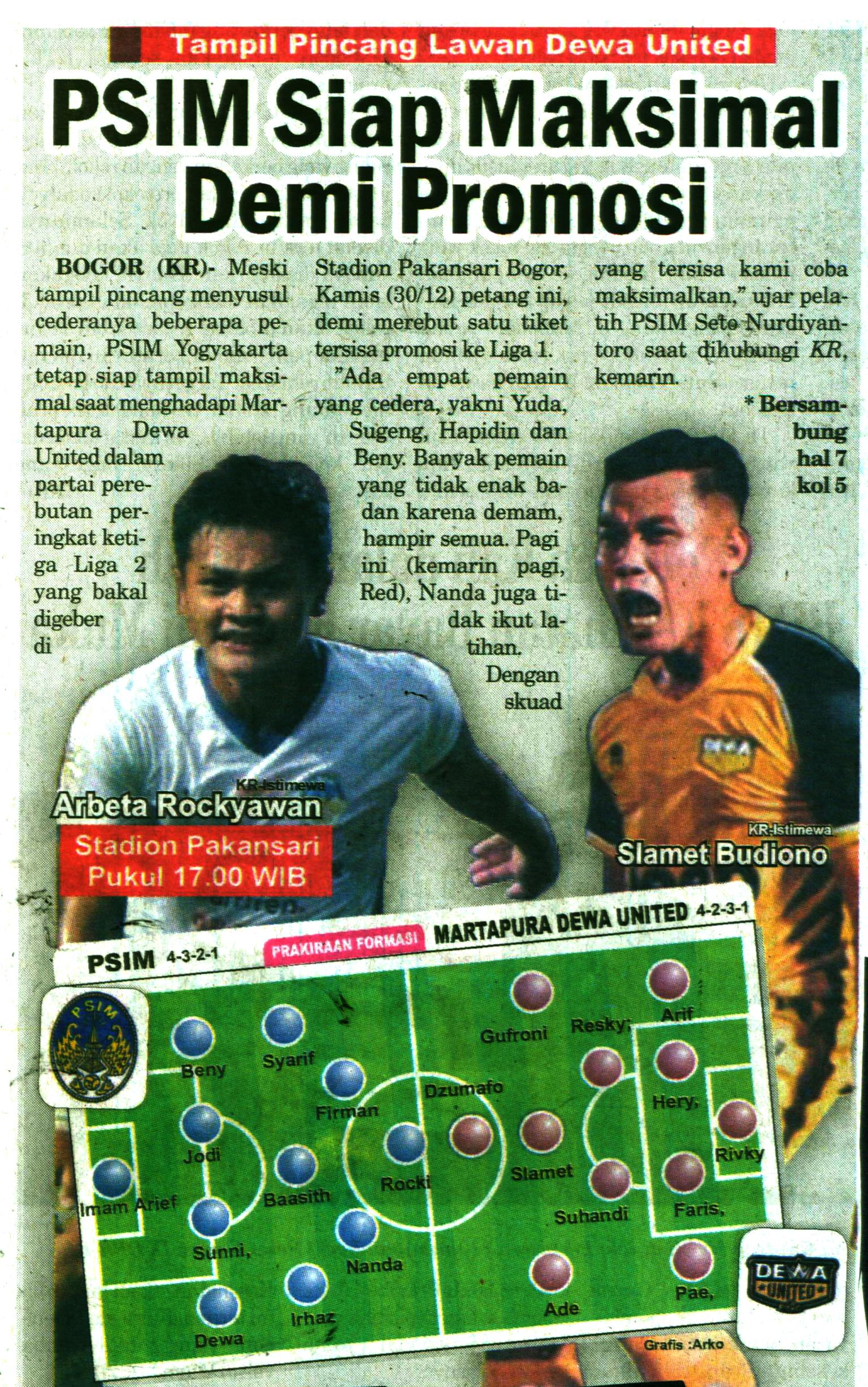 Kliping jogja terbaru