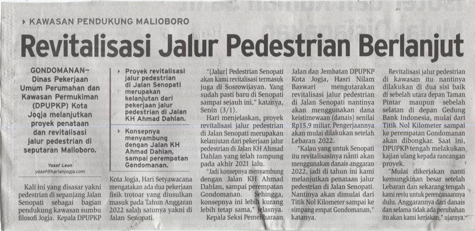 Kliping jogja terbaru