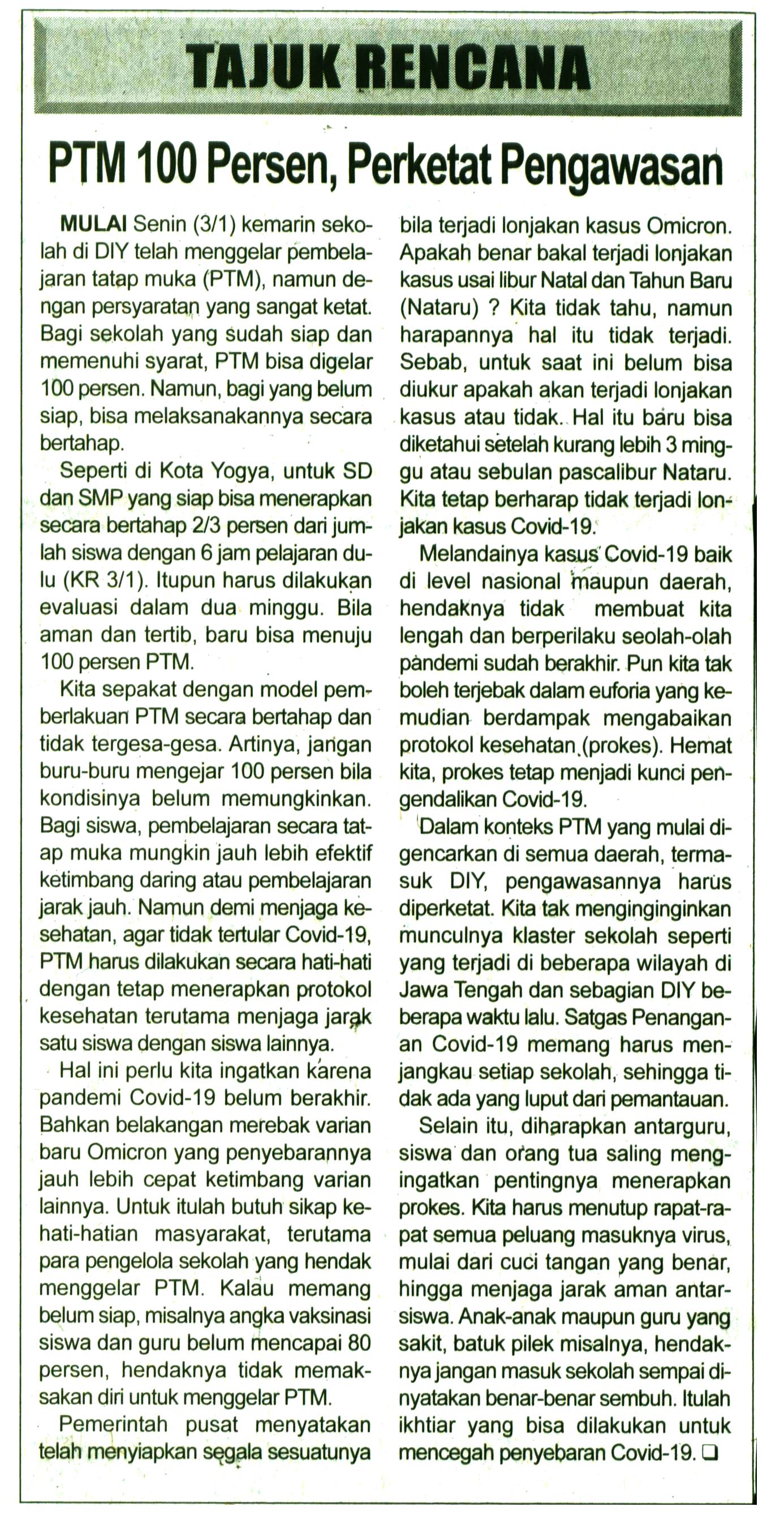Kliping jogja terbaru