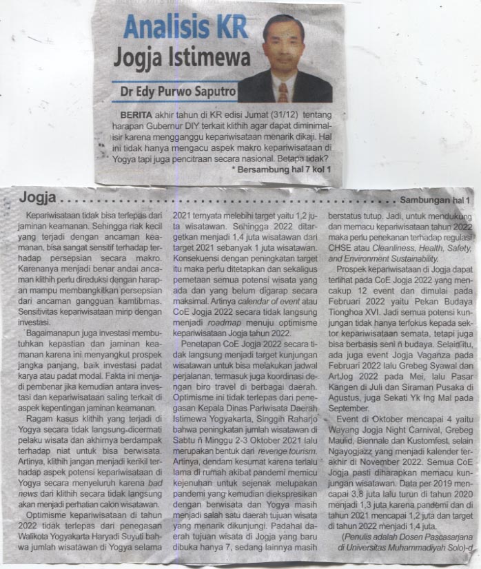 Kliping jogja terbaru