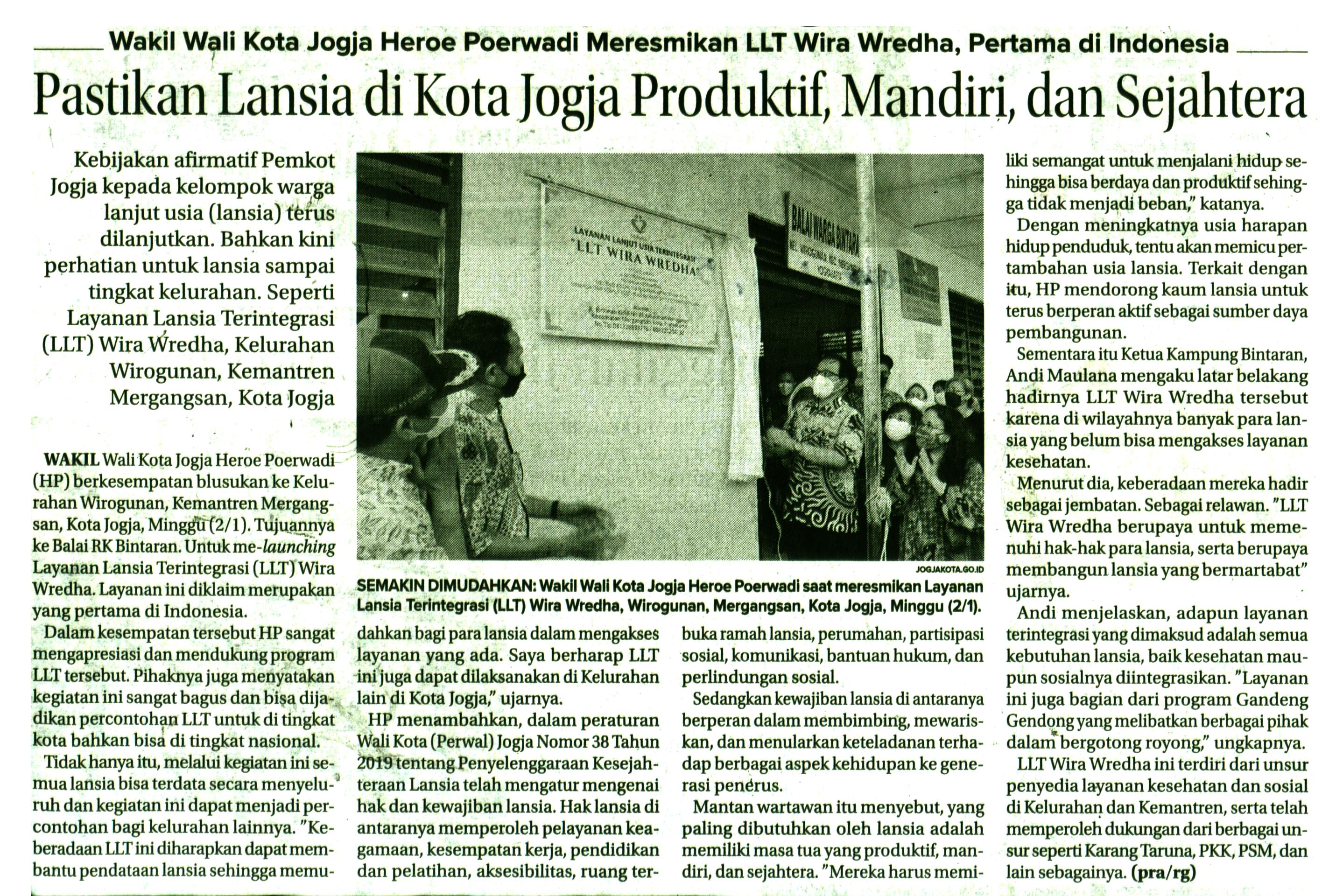 Kliping jogja terbaru