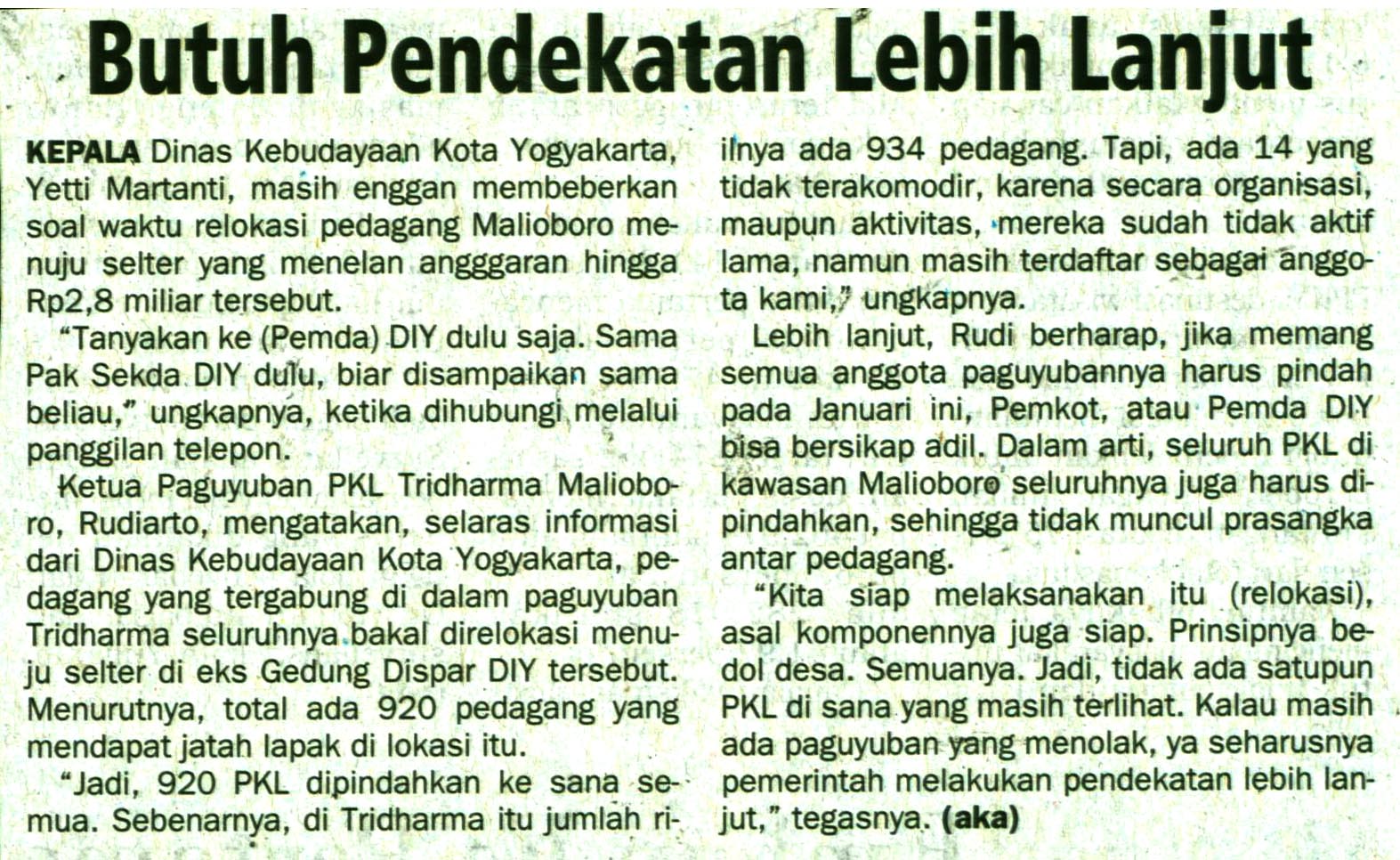 Kliping jogja terbaru