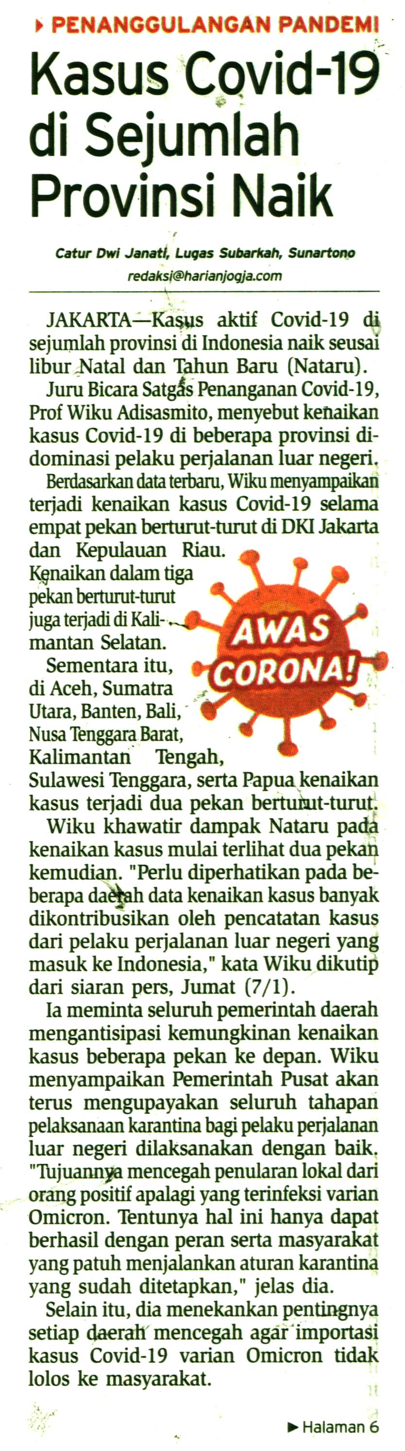 Kliping jogja terbaru