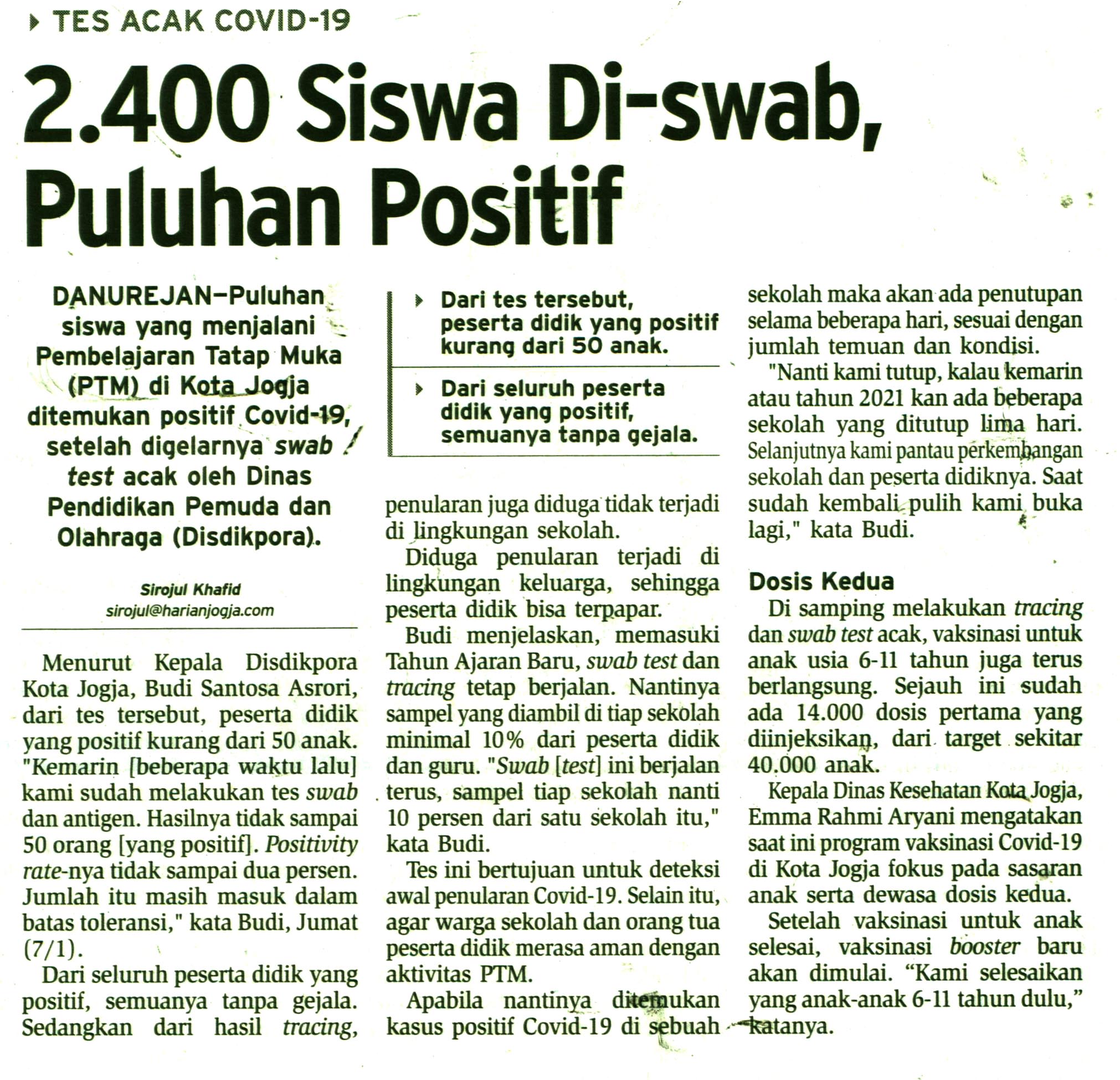 Kliping jogja terbaru