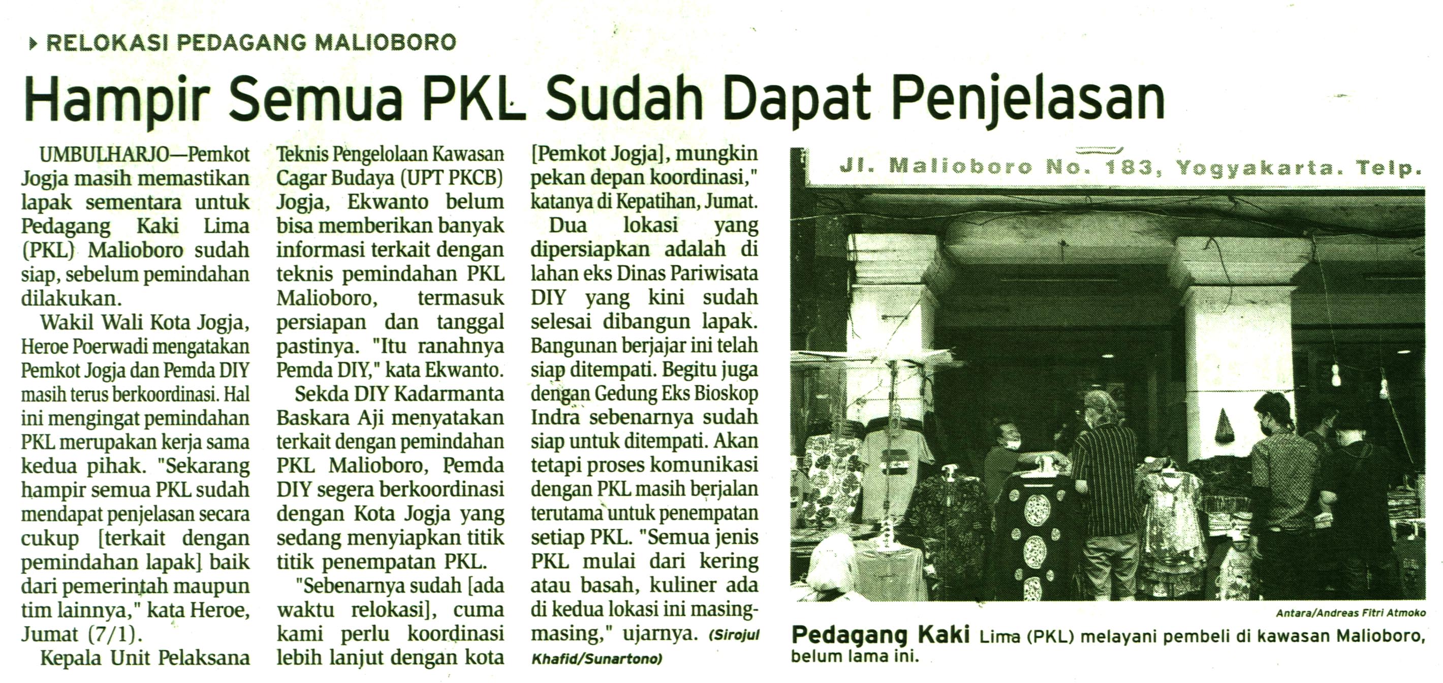 Kliping jogja terbaru