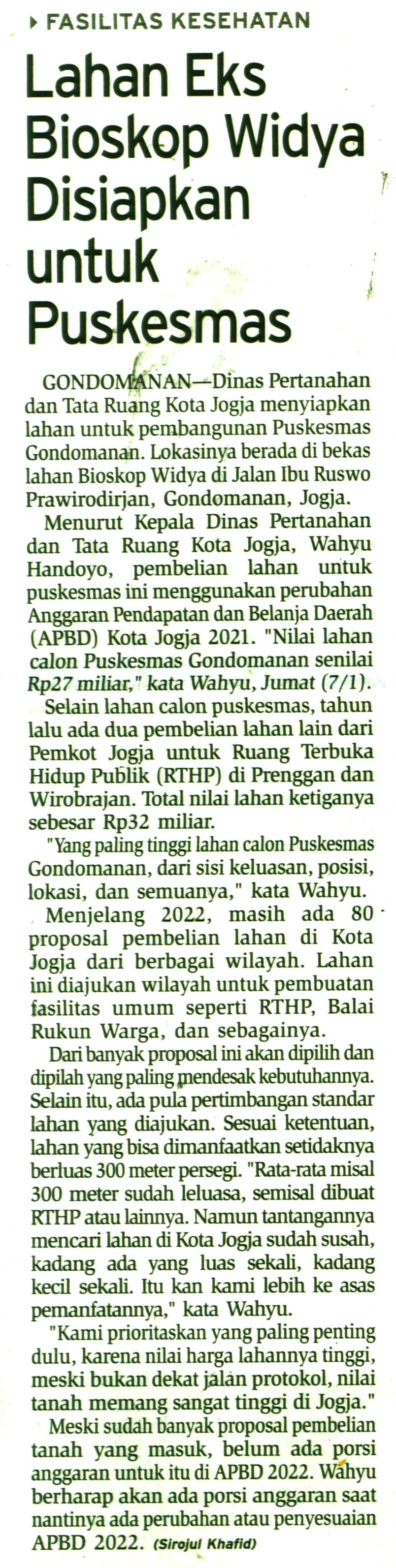 Kliping jogja terbaru