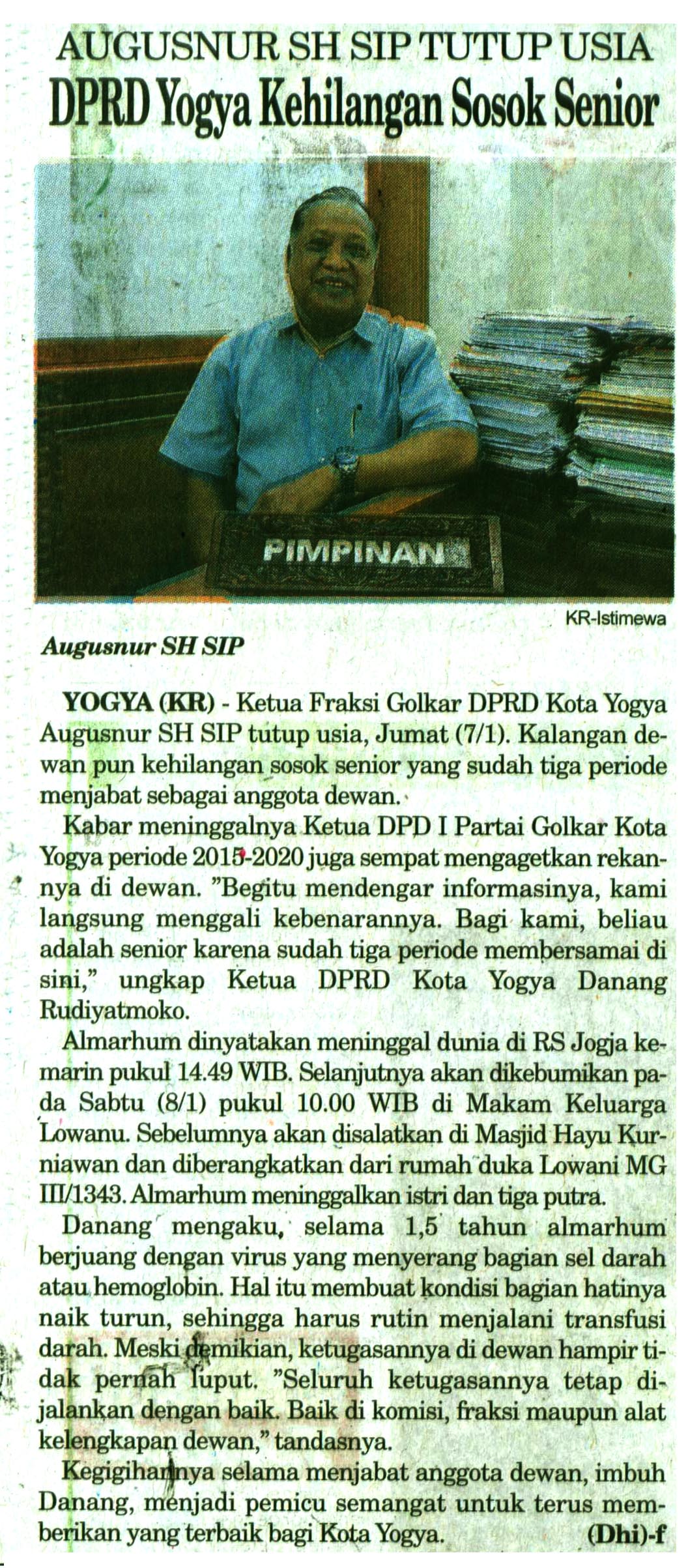 Kliping jogja terbaru