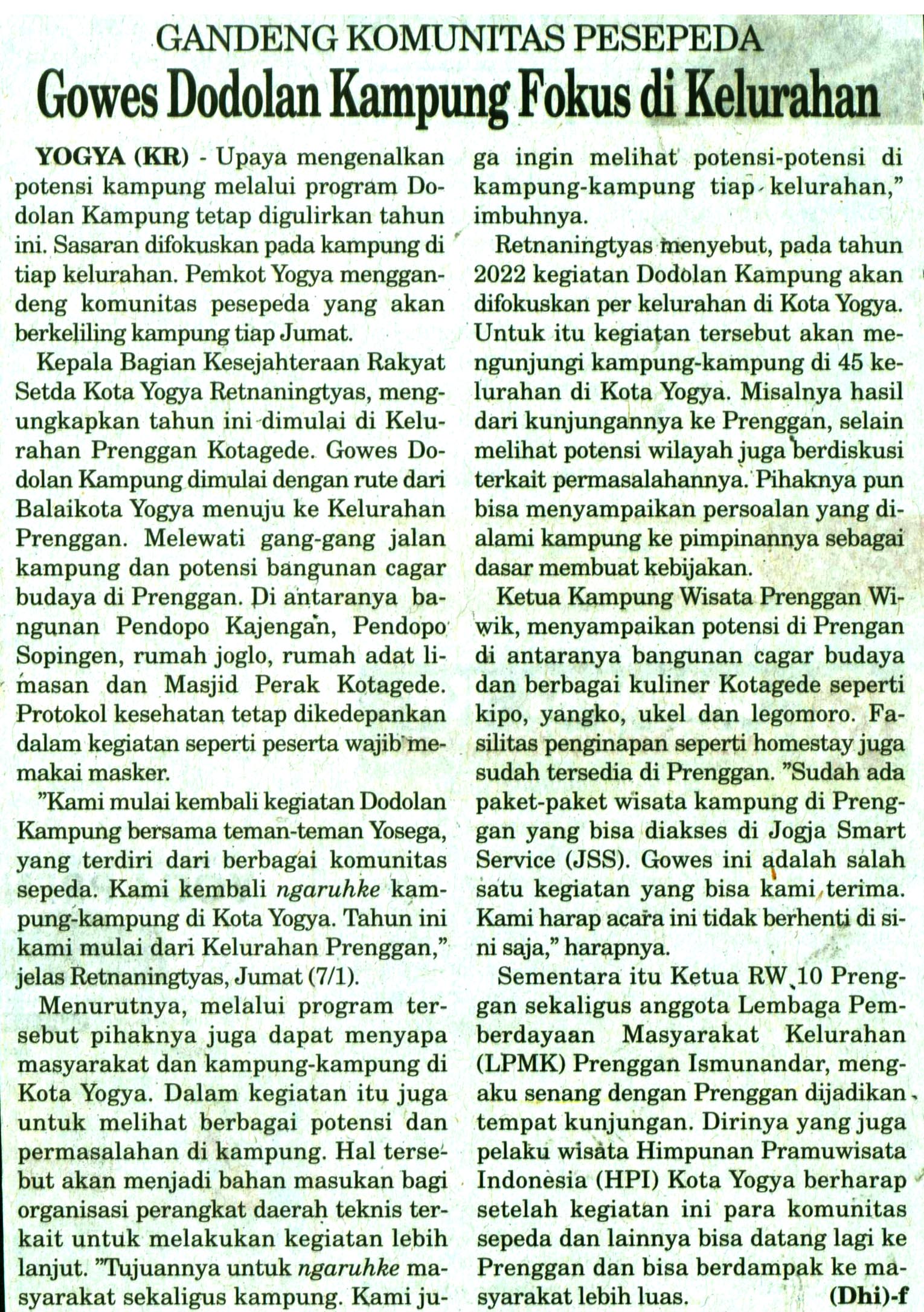 Kliping jogja terbaru