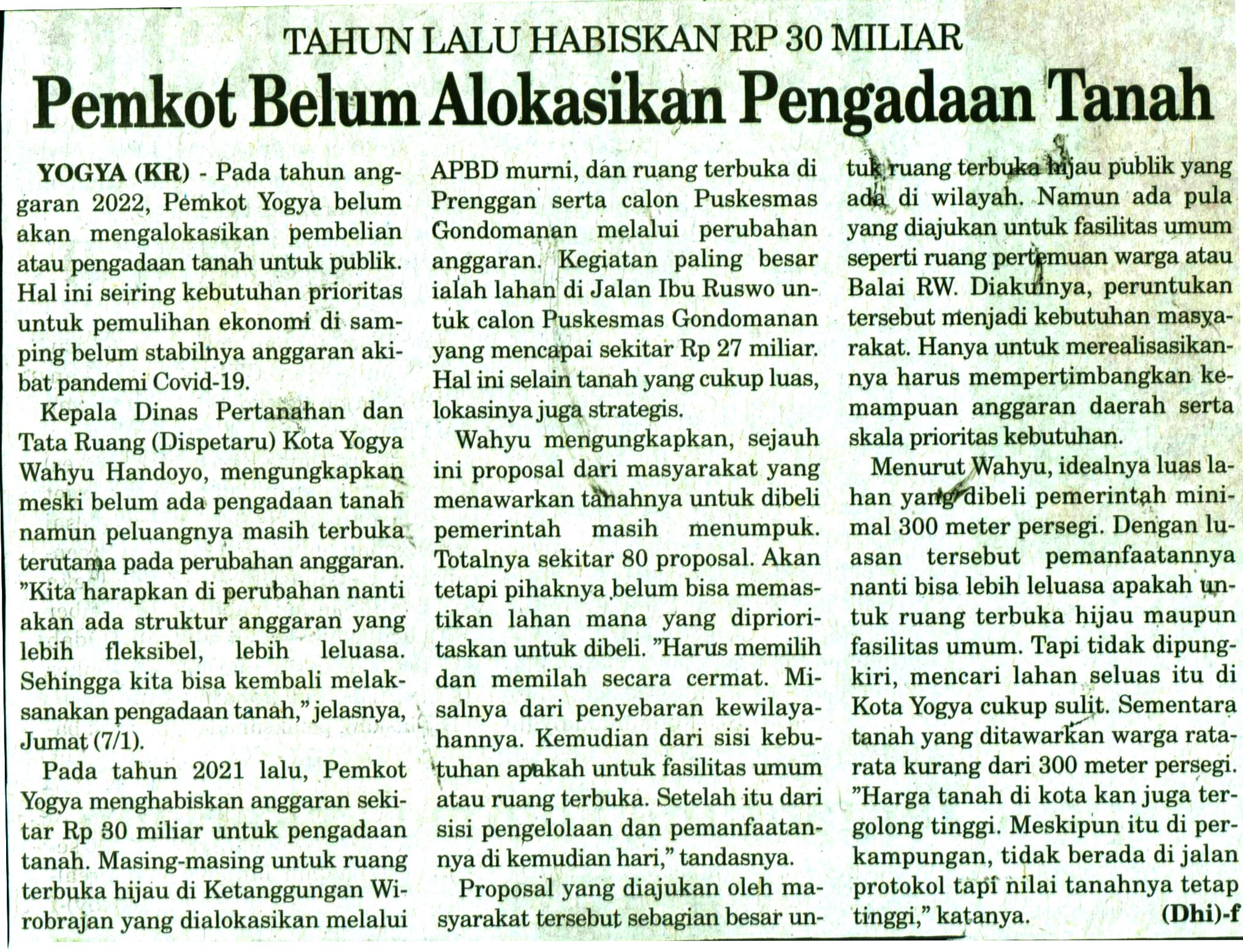 Kliping jogja terbaru