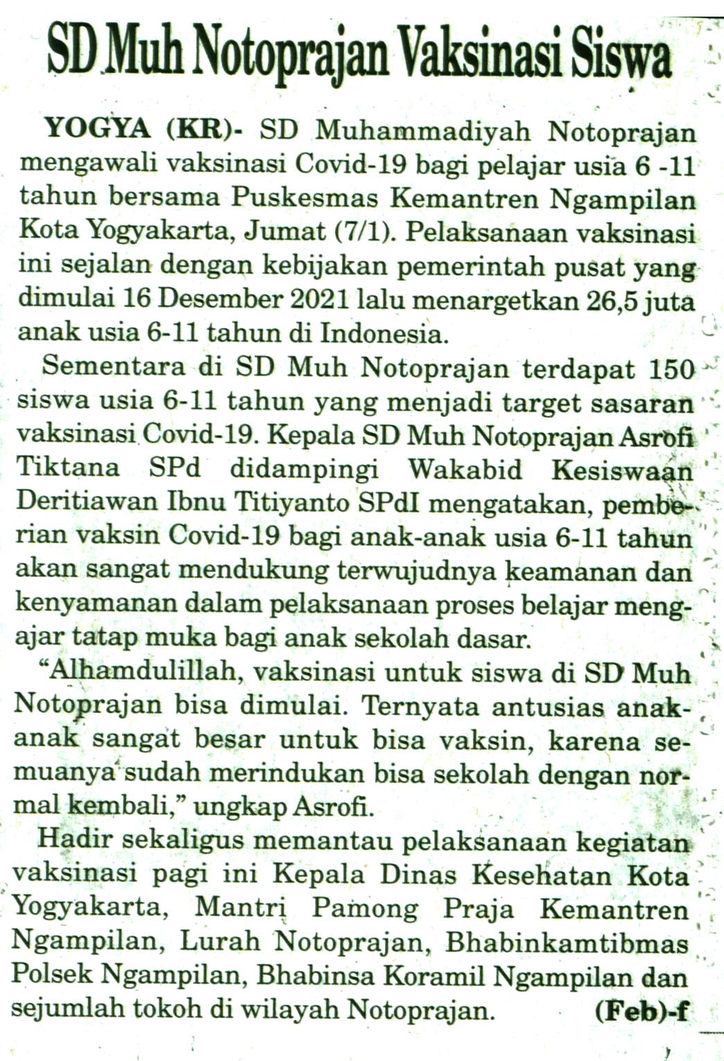 Kliping jogja terbaru