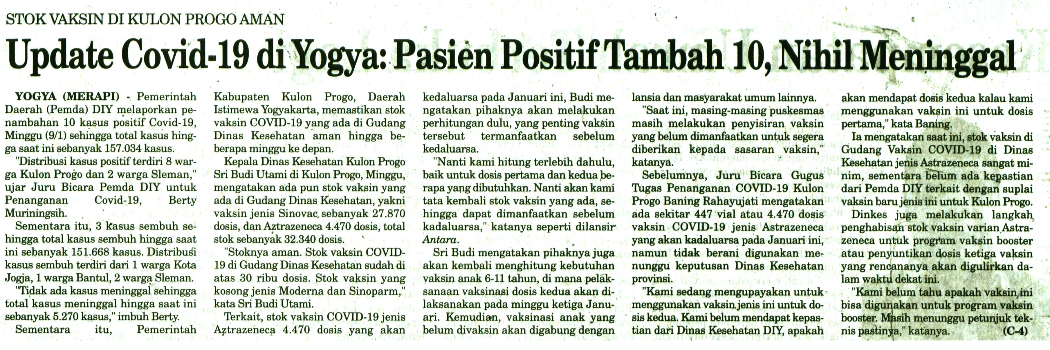 Kliping jogja terbaru