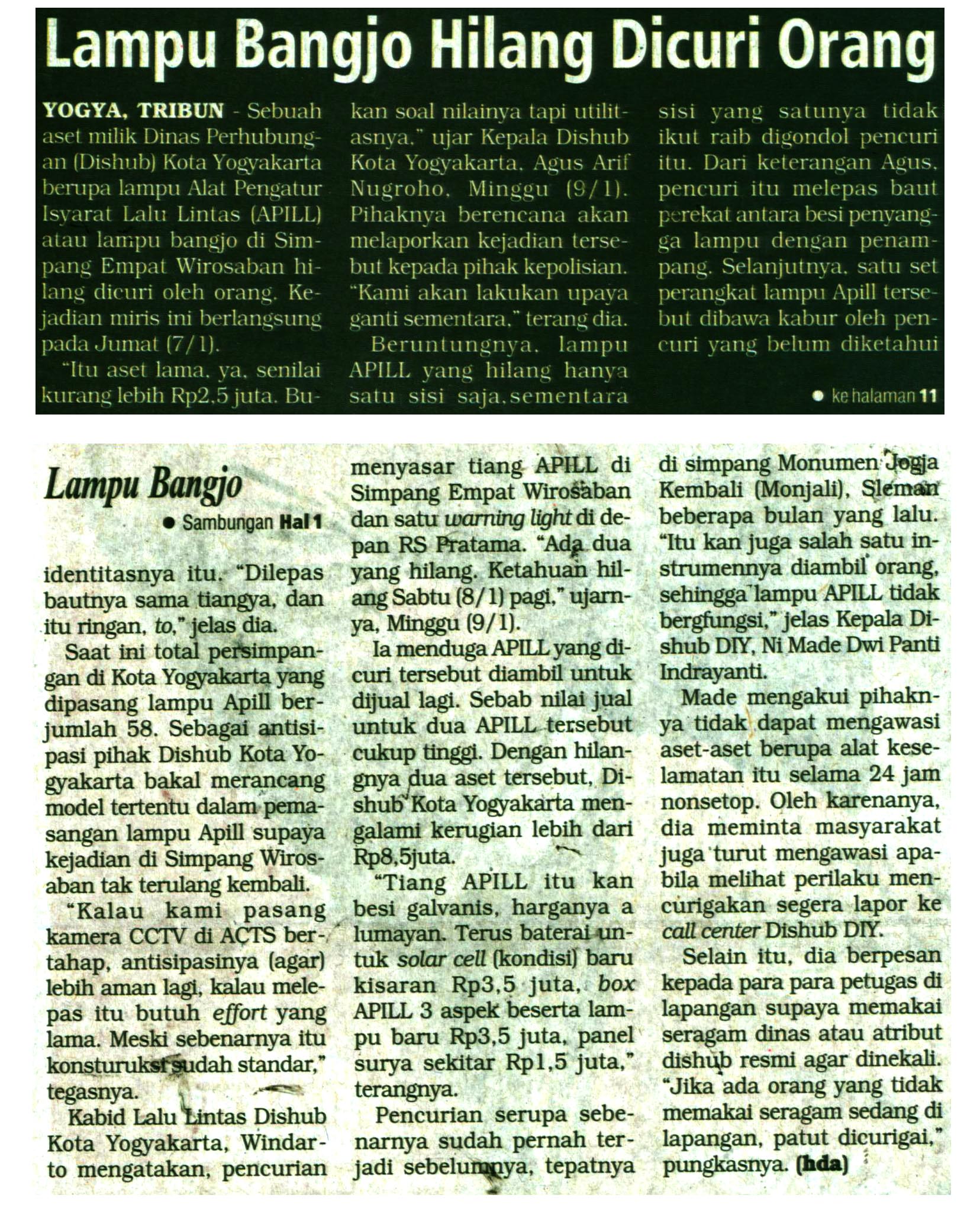 Kliping jogja terbaru