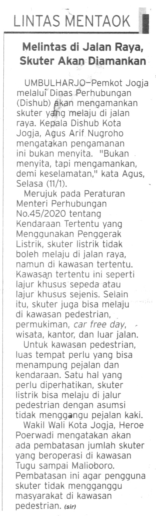 Kliping jogja terbaru