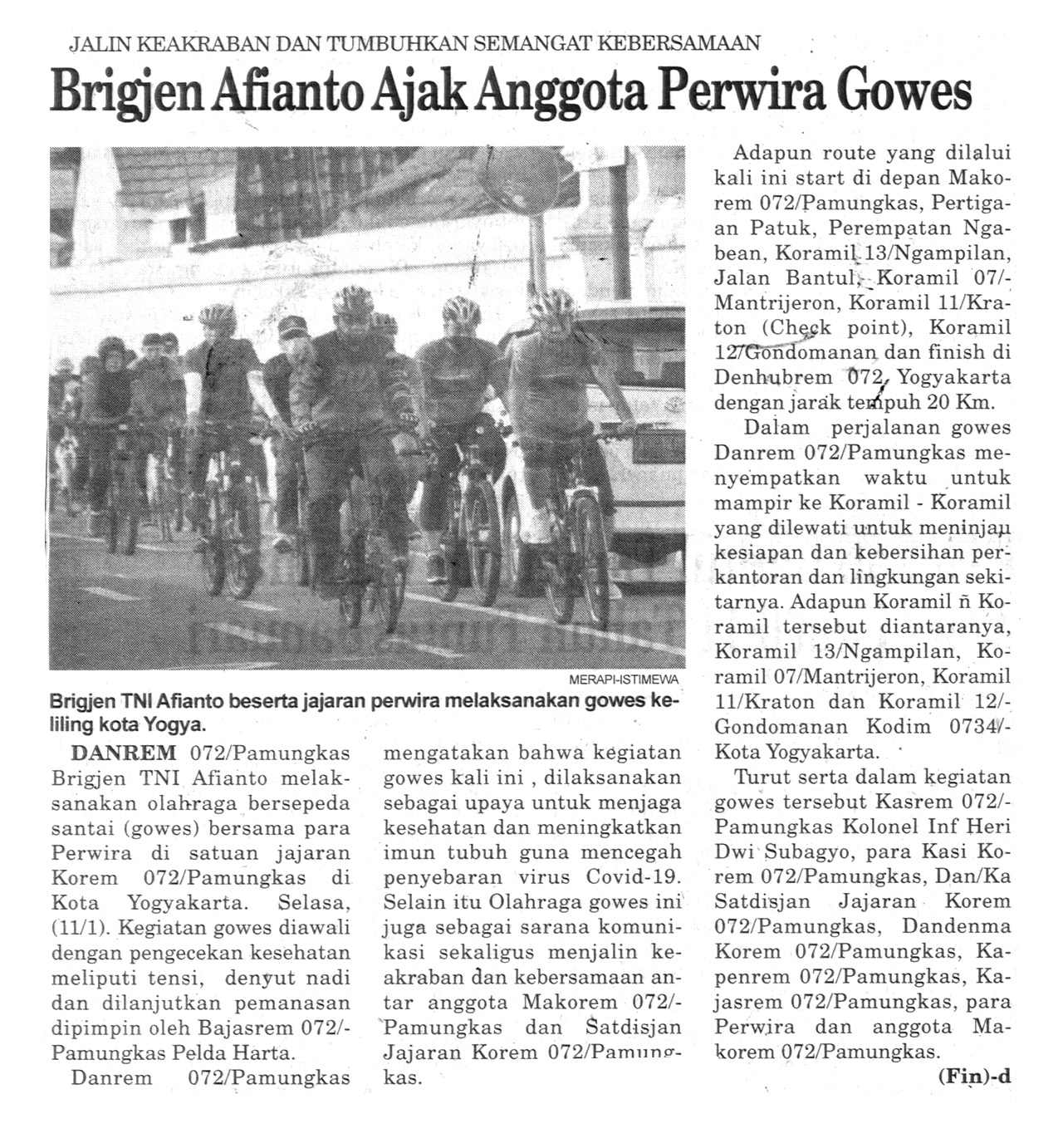 Kliping jogja terbaru