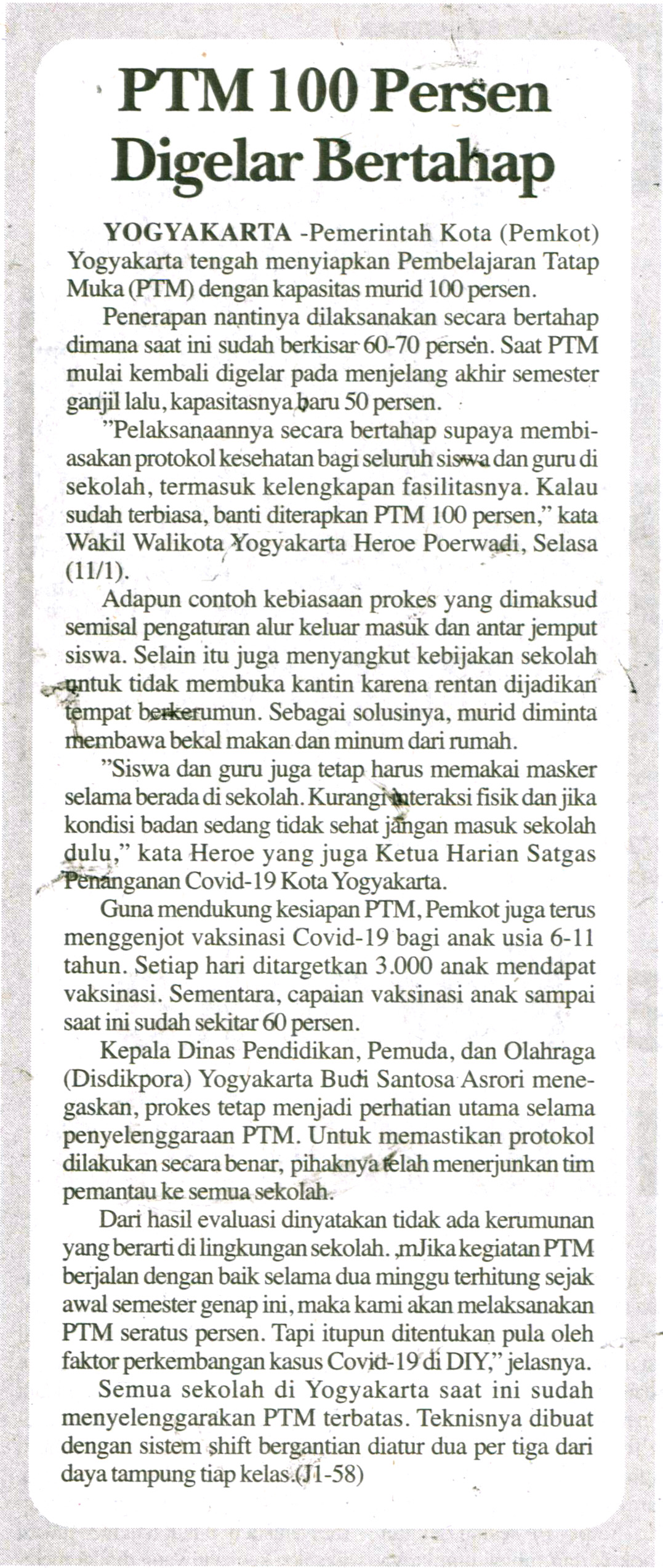 Kliping jogja terbaru